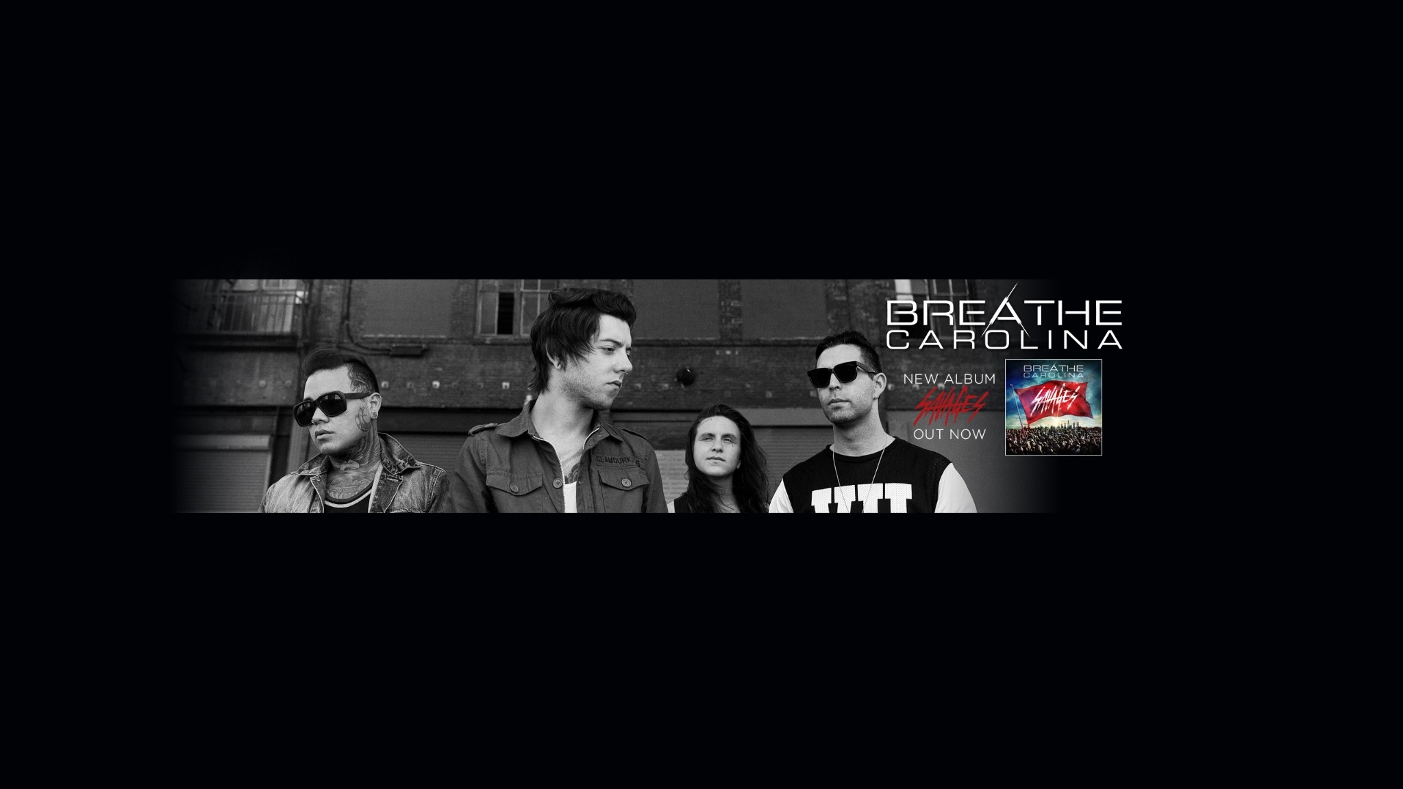 Breathe Carolina. Listen and Stream