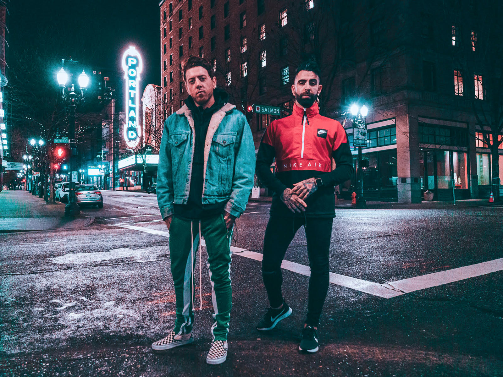 Breathe Carolina Drop Single 'Like This
