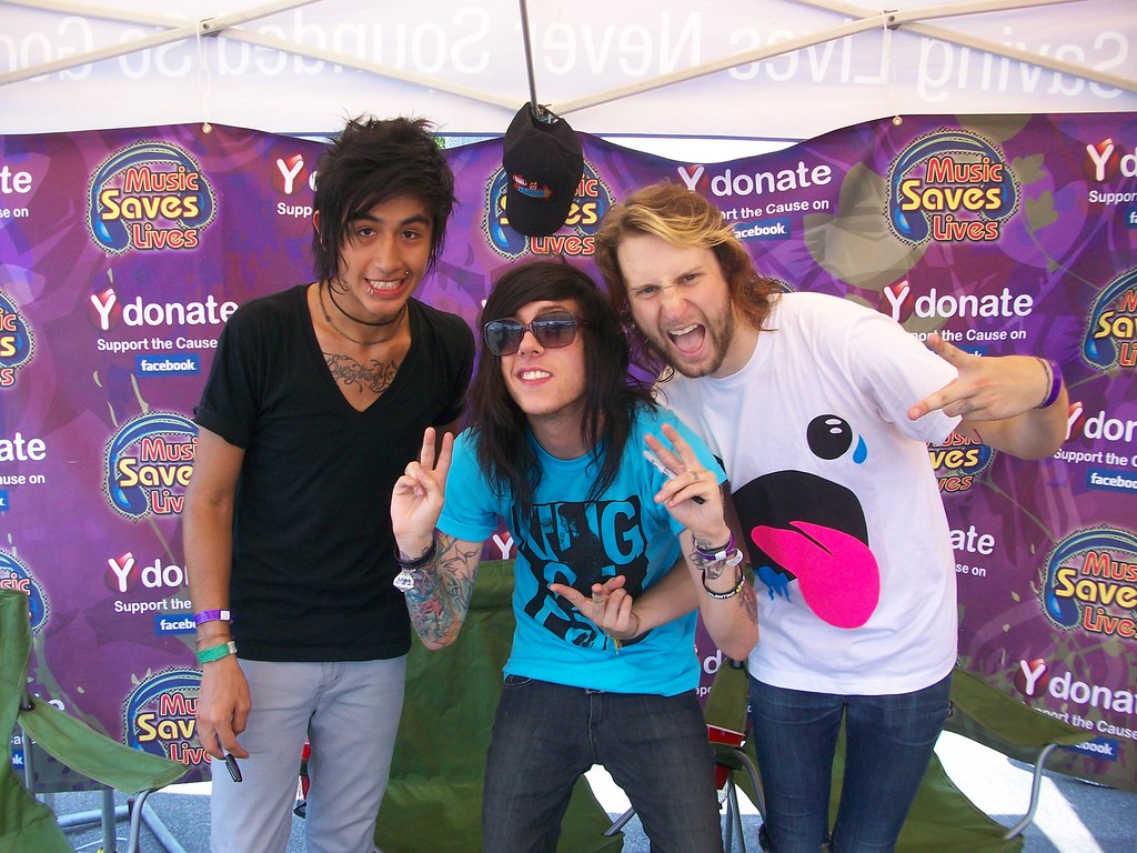 Breathe Carolina. Music Saves Lives