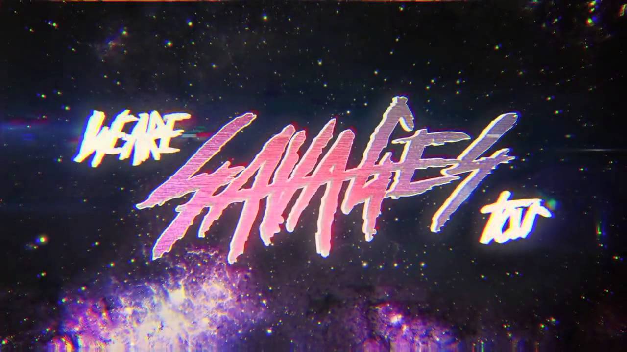 Breathe Carolina Are Savages Tour