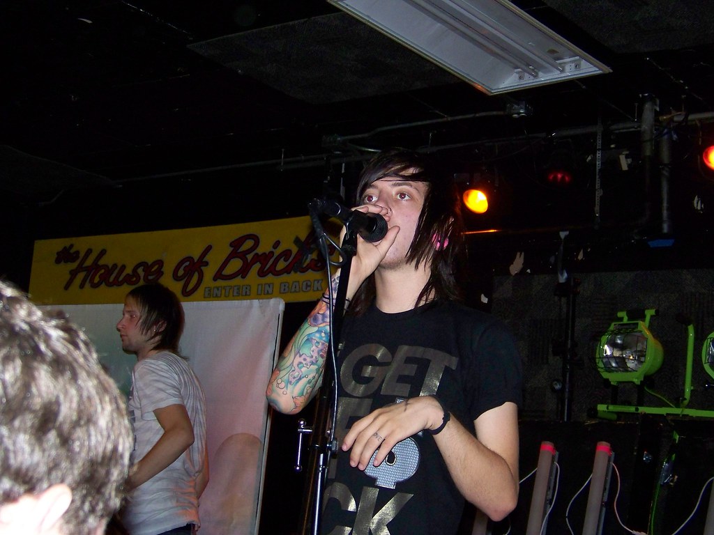 David Schmitt of Breathe Carolina