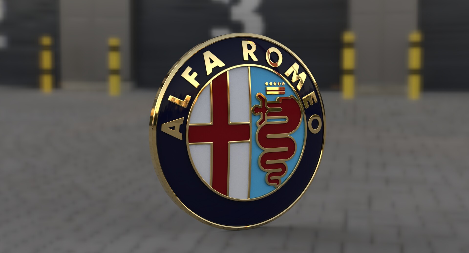 ALFA ROMEO LOGO