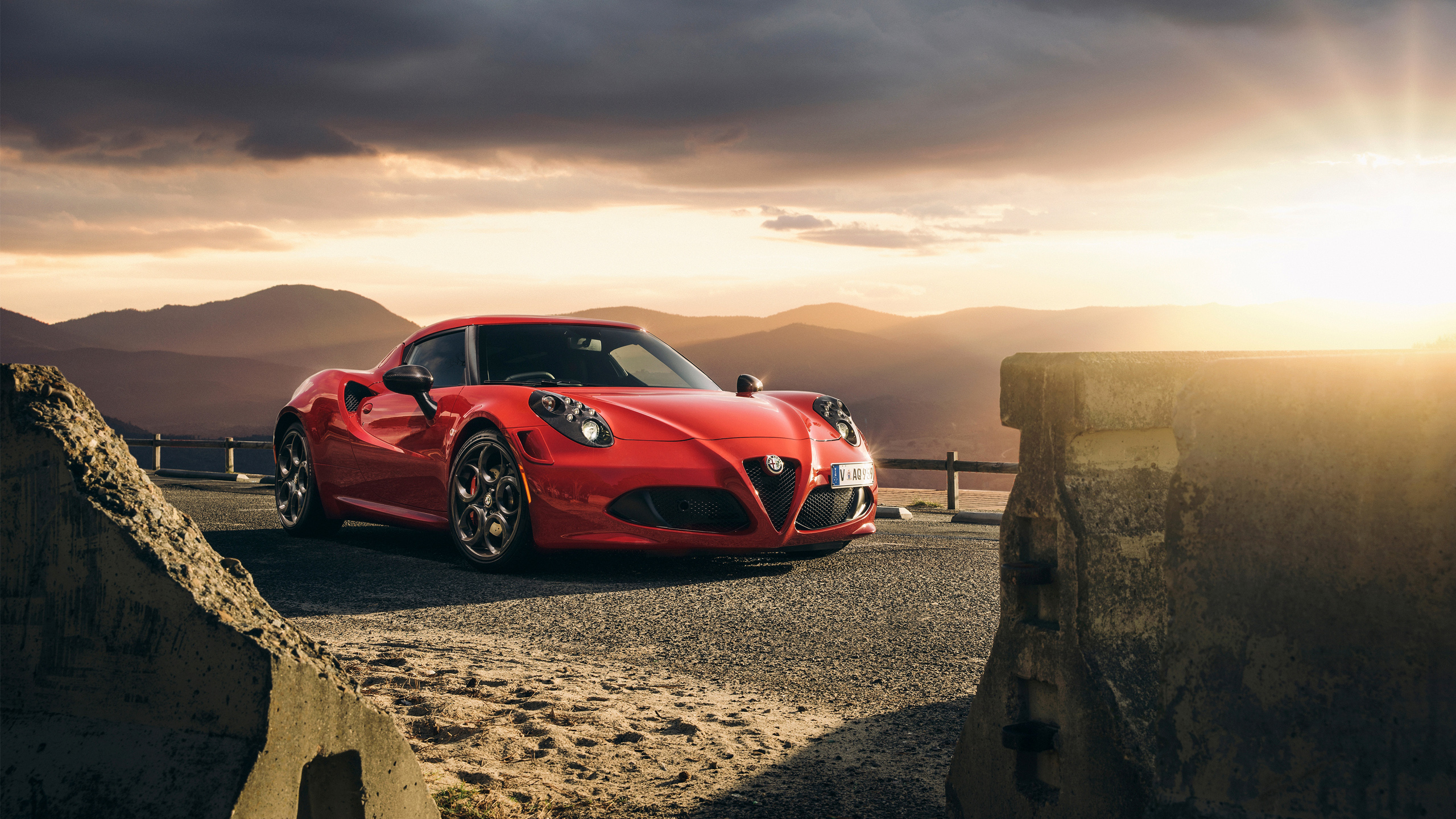 Alfa Romeo 4C Launch Edition
