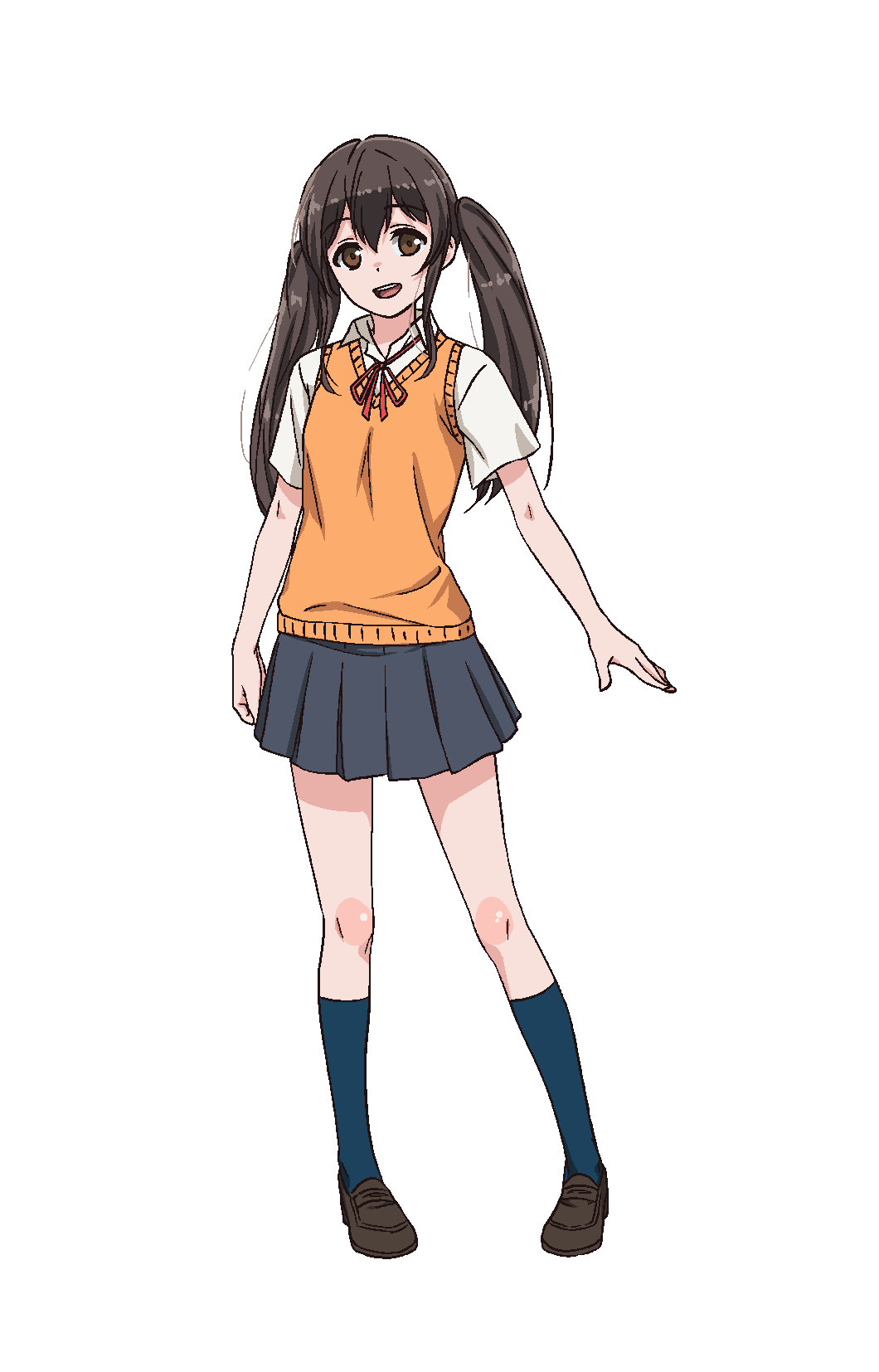 iya na kao sare nagara anime main & iya