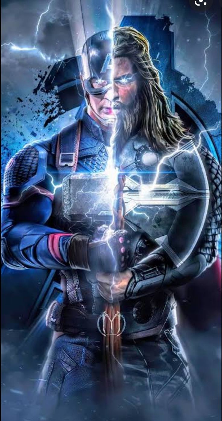 Captian America & Thor Exclusive iphone