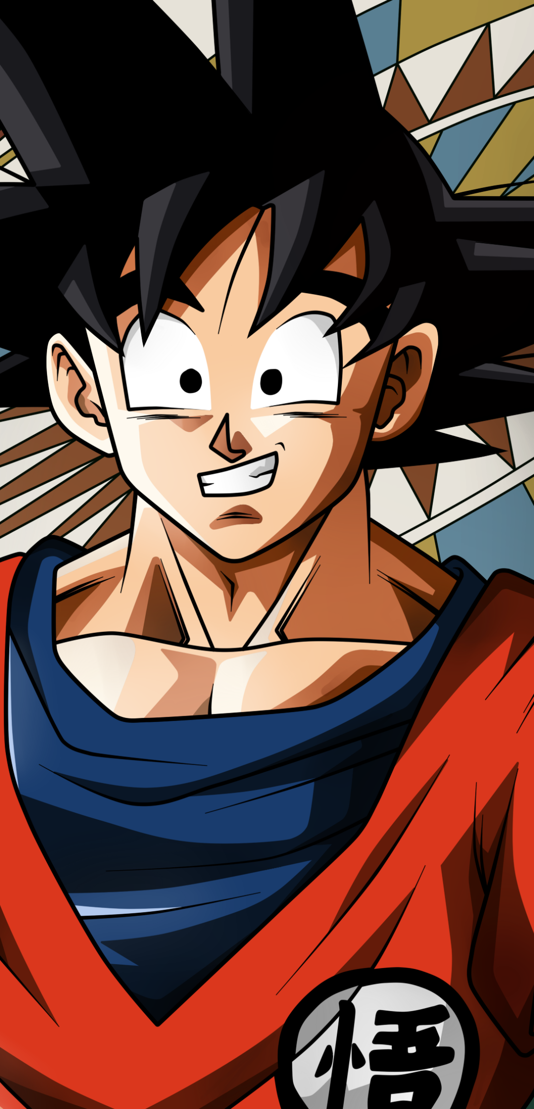 Goku Phone Wallpaper