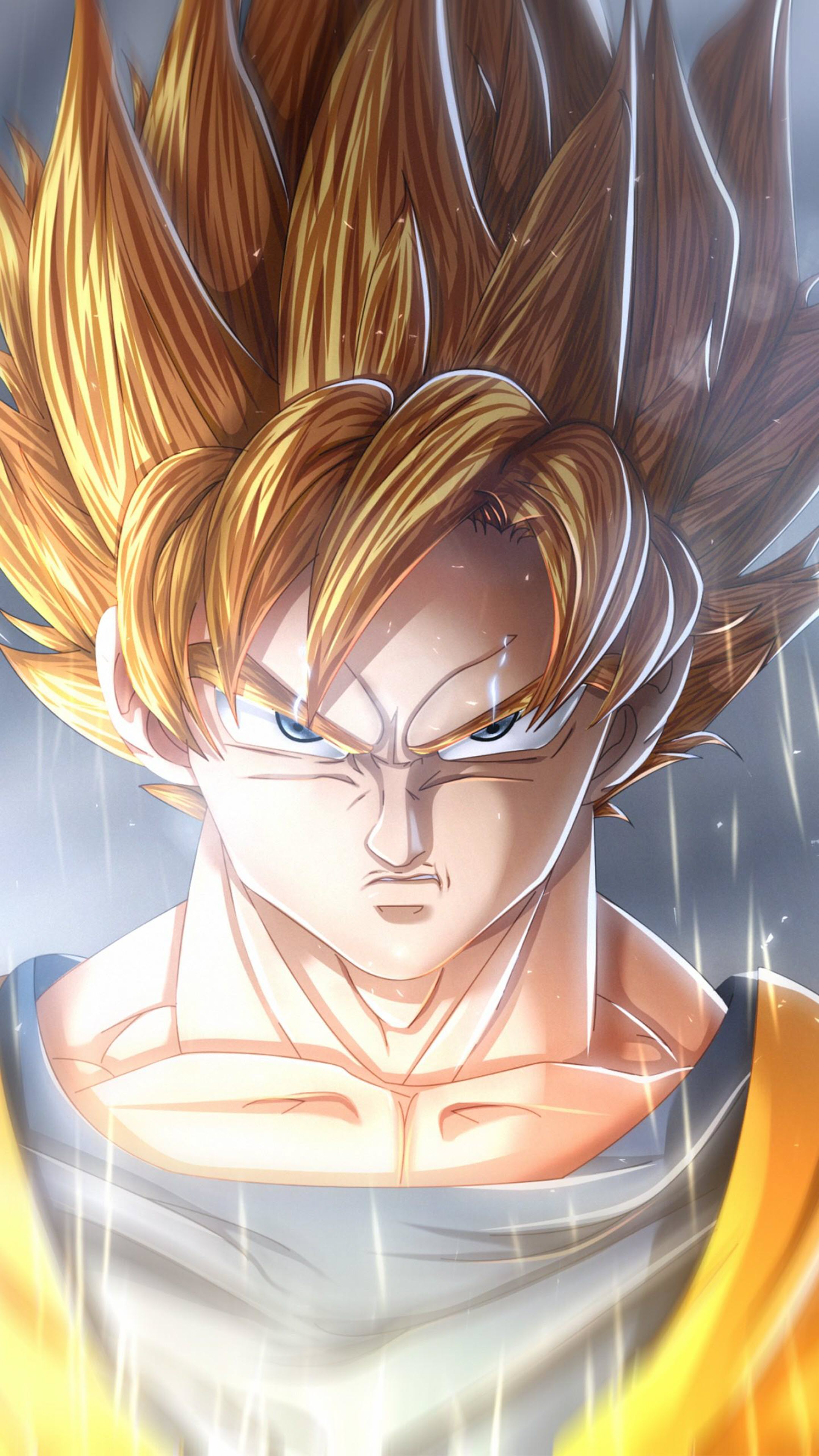 High Quality 4K Goku Wallpaper