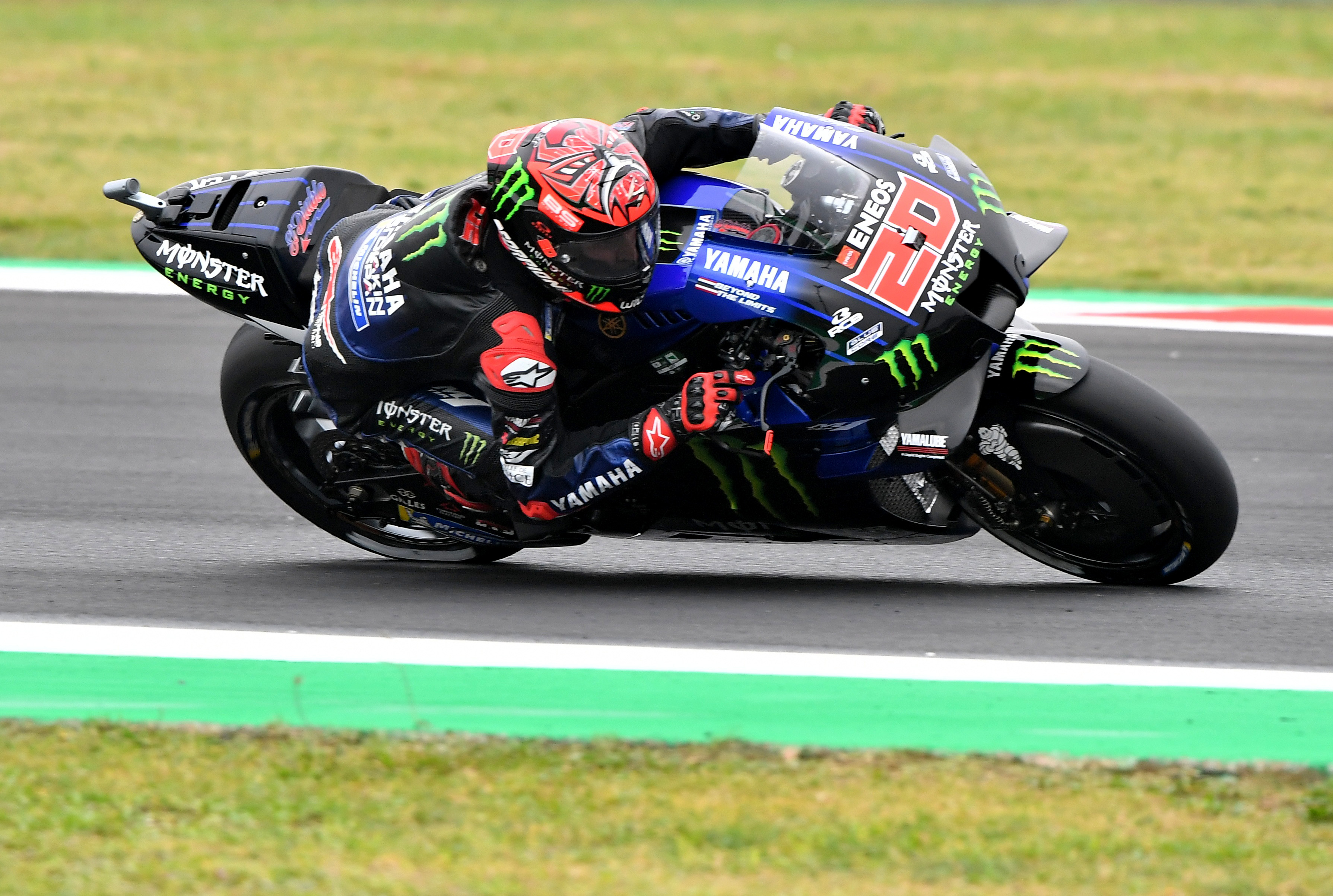 Emotional Quartararo wins maiden MotoGP