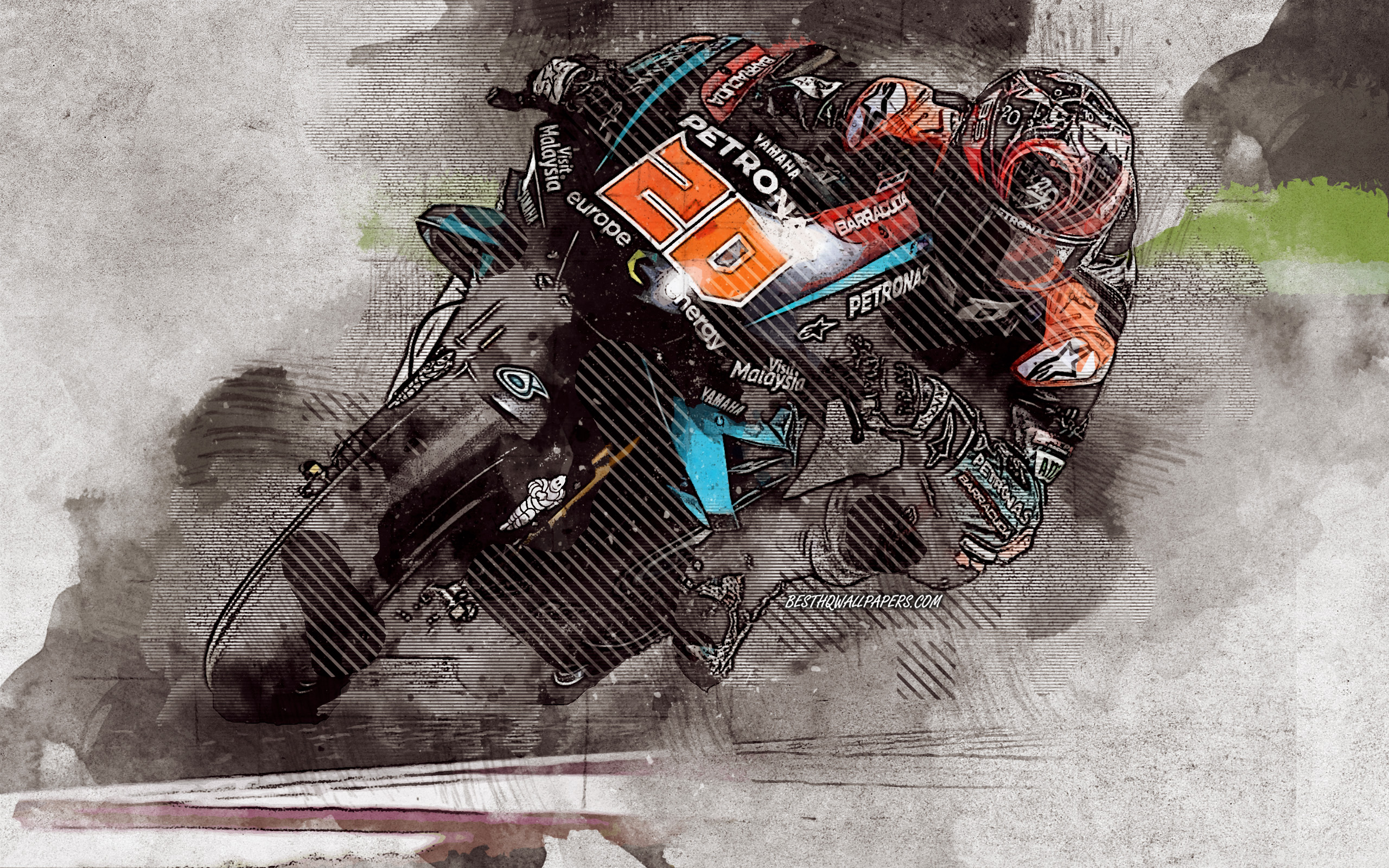 Download wallpaper Fabio Quartararo