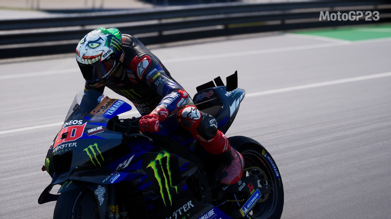 Fabio Quartararo Joker Special Helmet