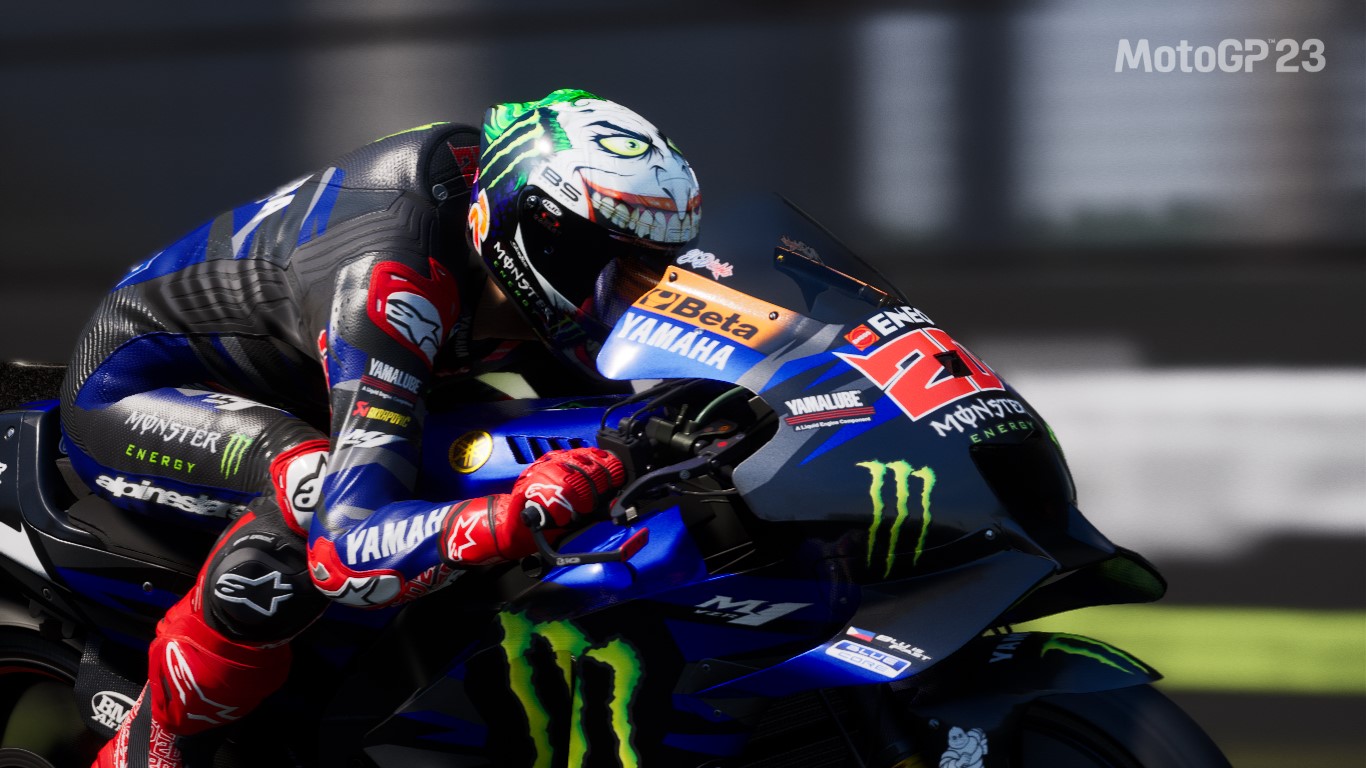 Fabio Quartararo Joker Special Helmet