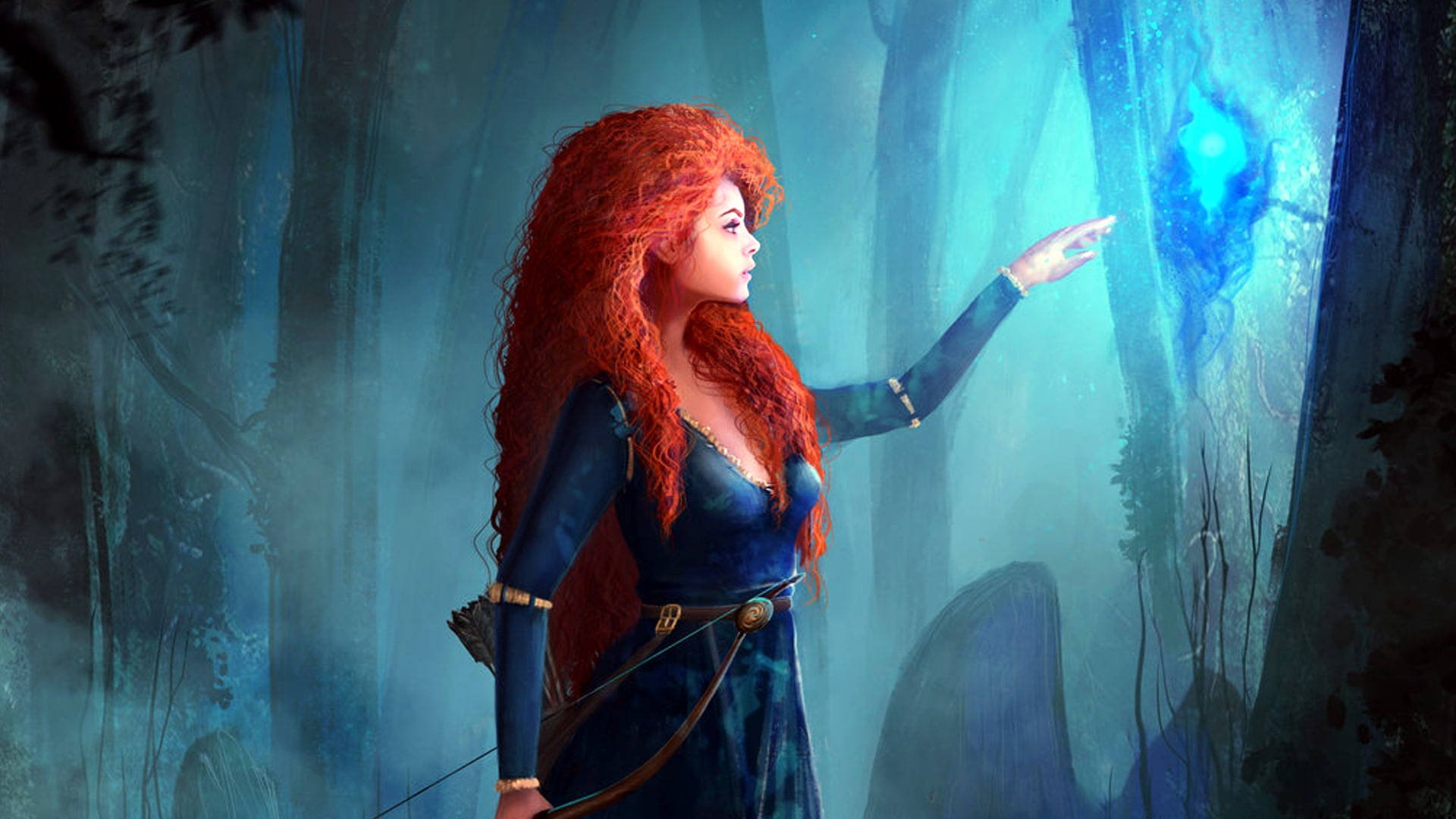 Download free Disney Brave Merida