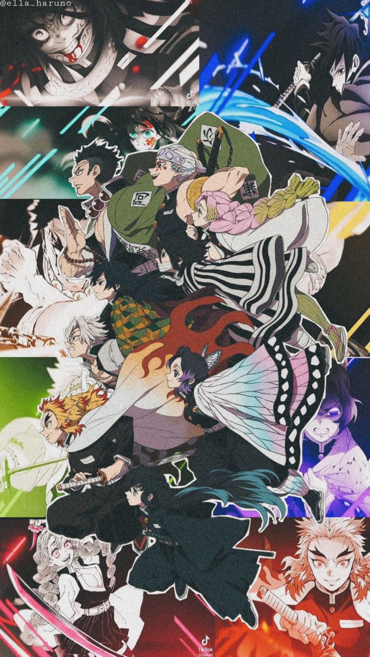 Kimetsu no Yaiba Pilares. Slayer anime