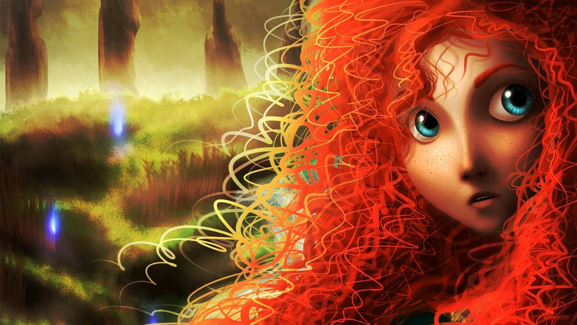 Download free Brave Merida Digital