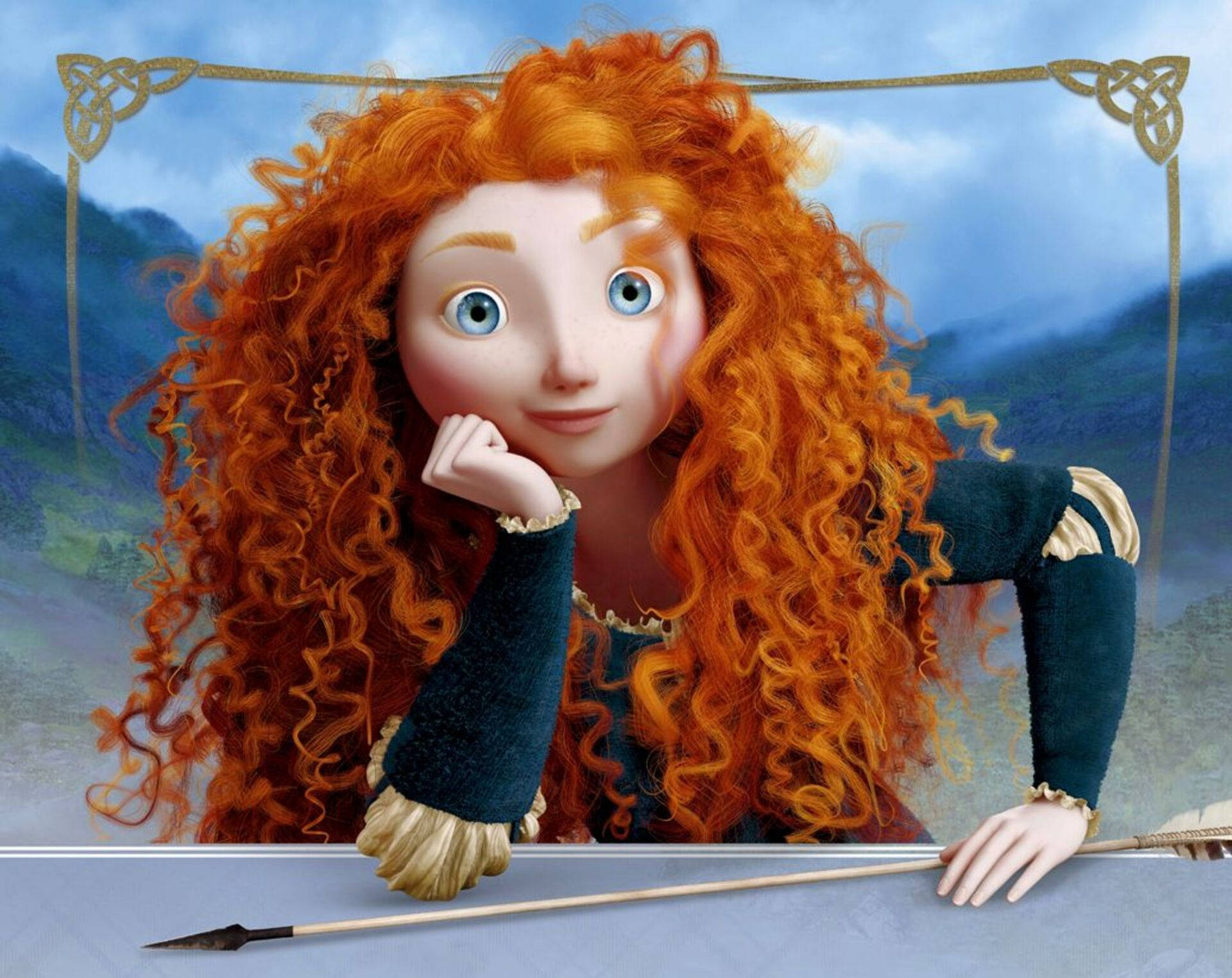 Download Princess Merida Displaying