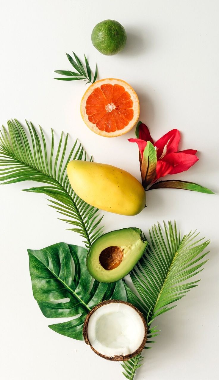 Summer wallpaper, Fruit wallpaper