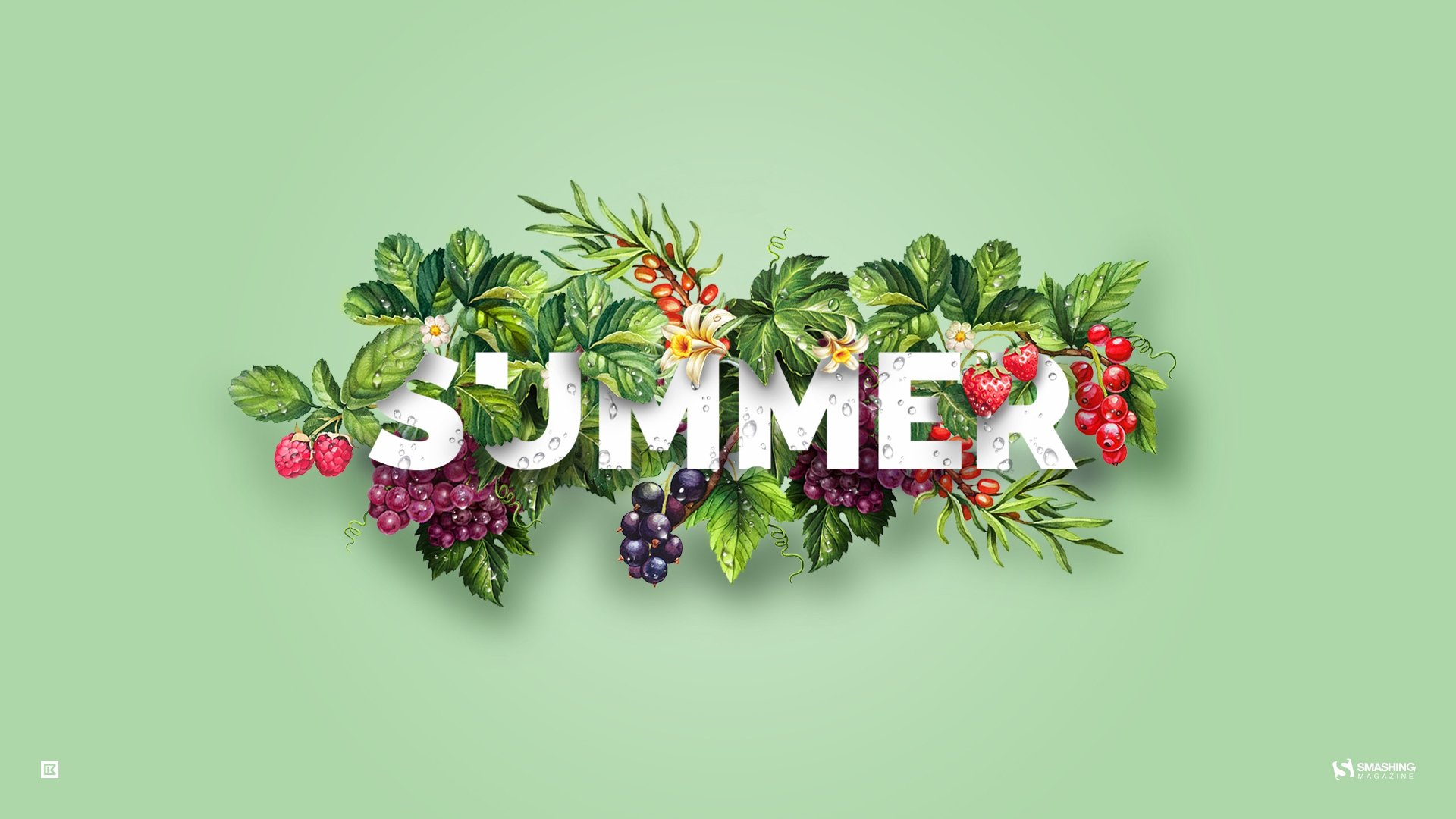 Artistic Summer HD Wallpaper