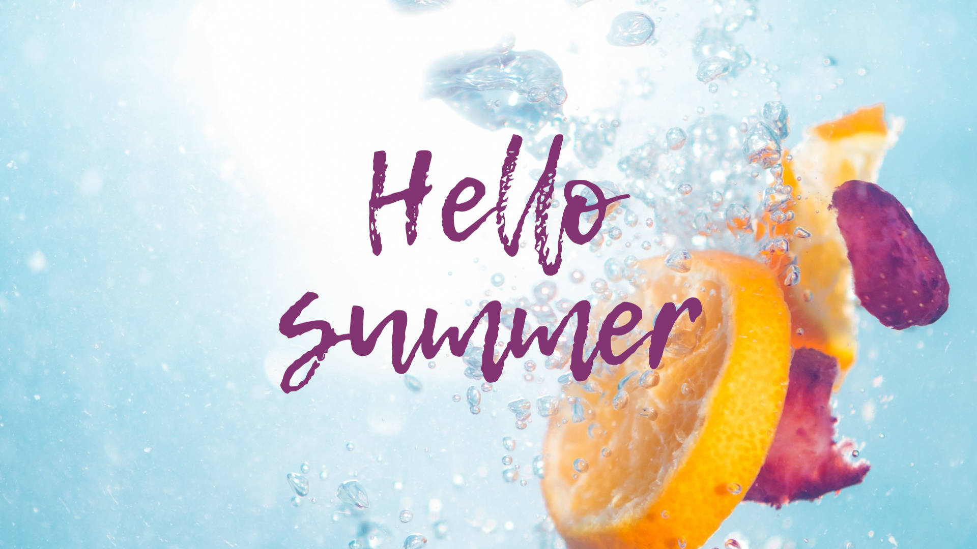 Download free Cute Summer Fruits