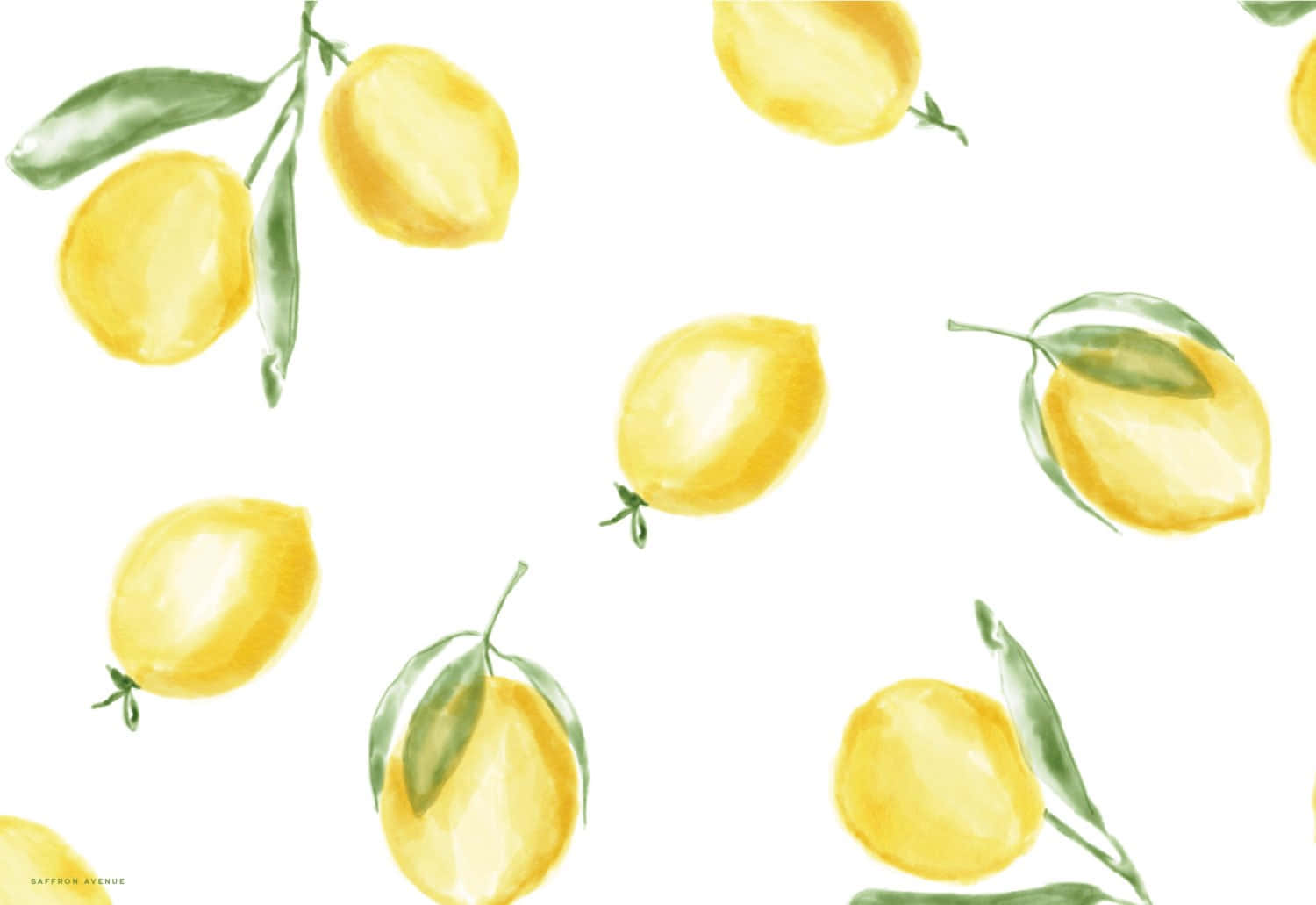 Lemon Fruits Wallpaper