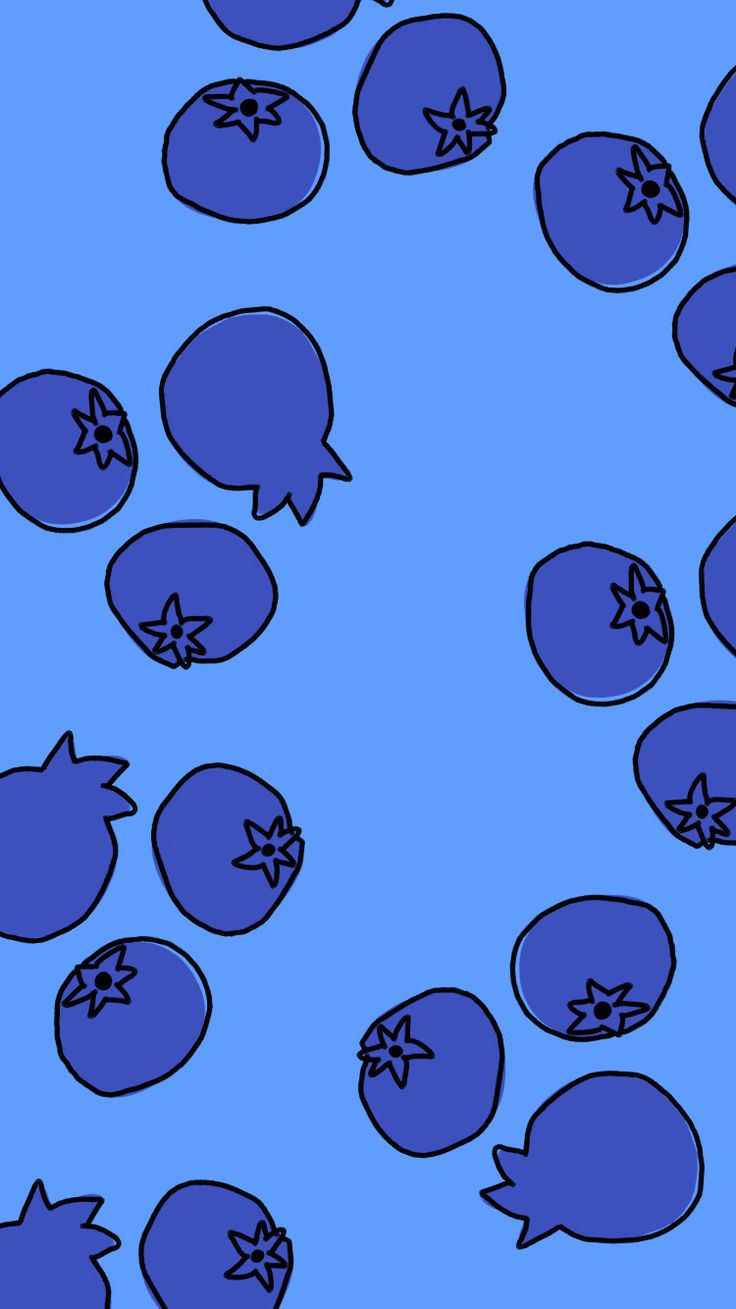 Blueberry Wallpaper. iPhone wallpaper