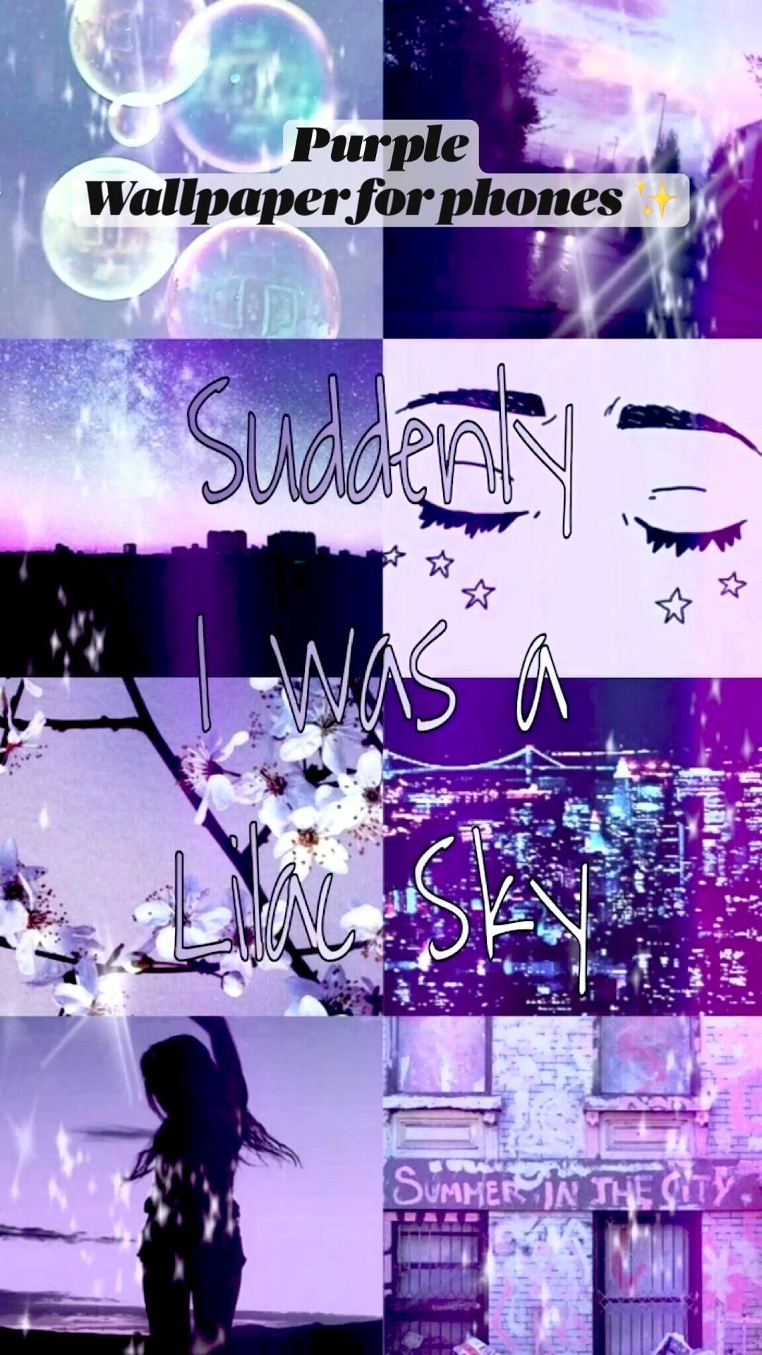 Purple Wallpaper for Phones ✨