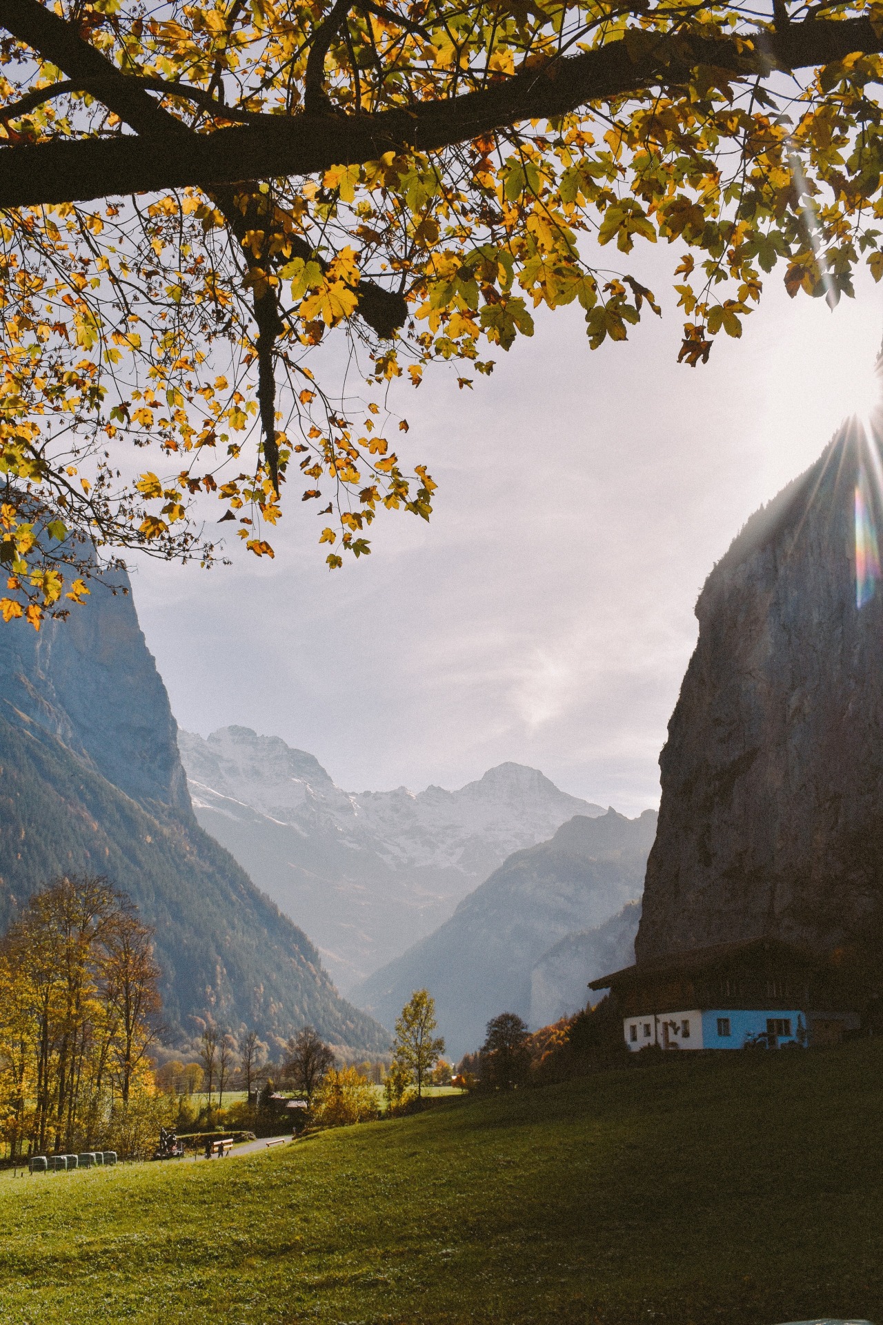 Lauterbrunnen, October '22
