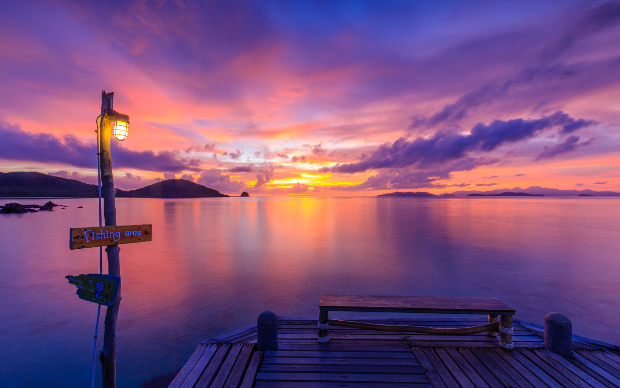 Download wallpaper sea, beach, summer