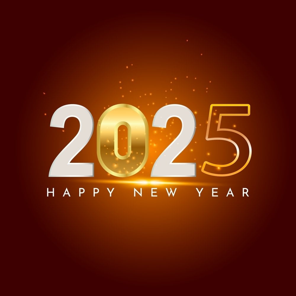 2025 Happy New Year Wallpapers - Wallpaper Cave