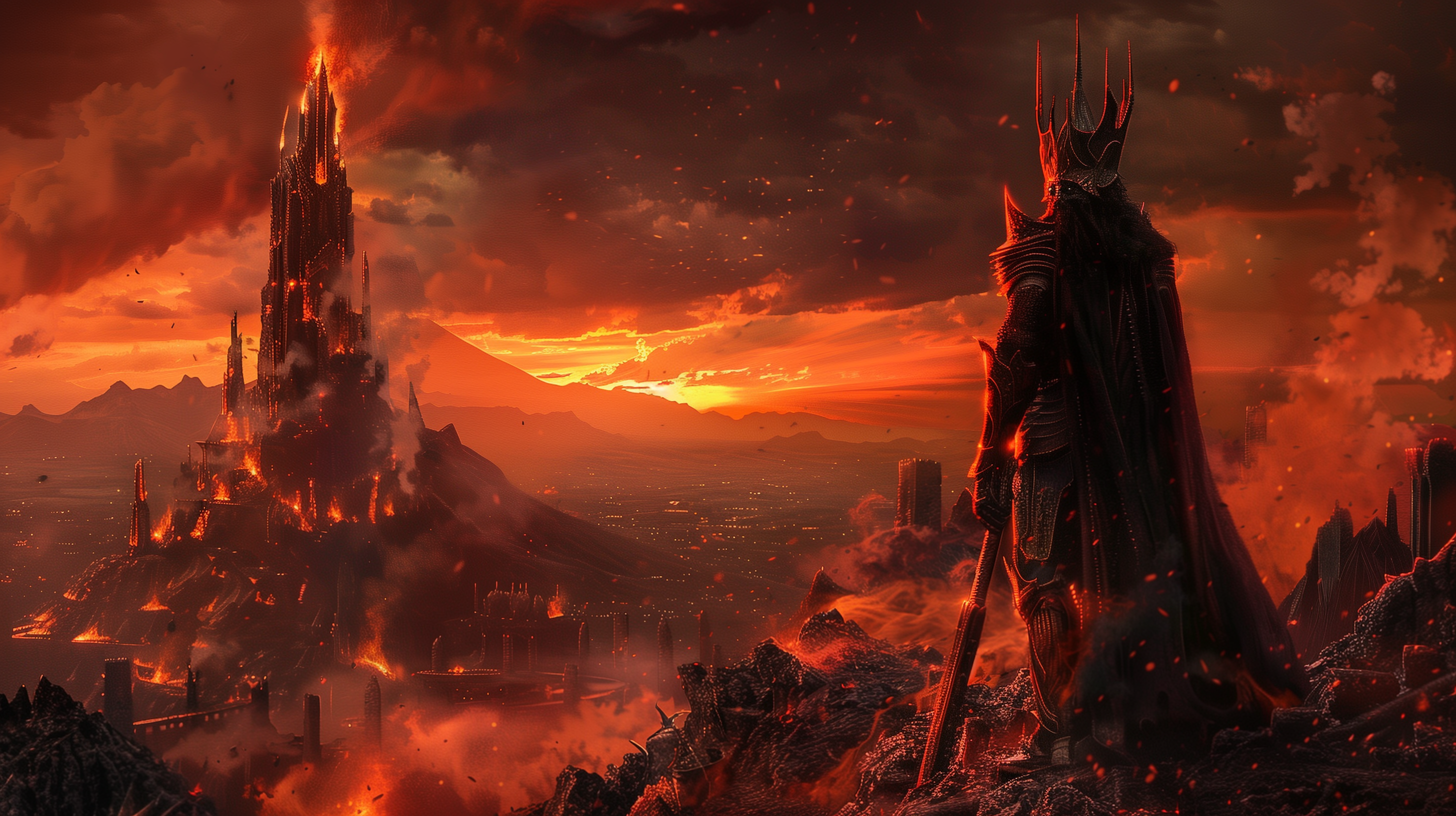 Fantasy The Lord Of The Rings HD Wallpaper