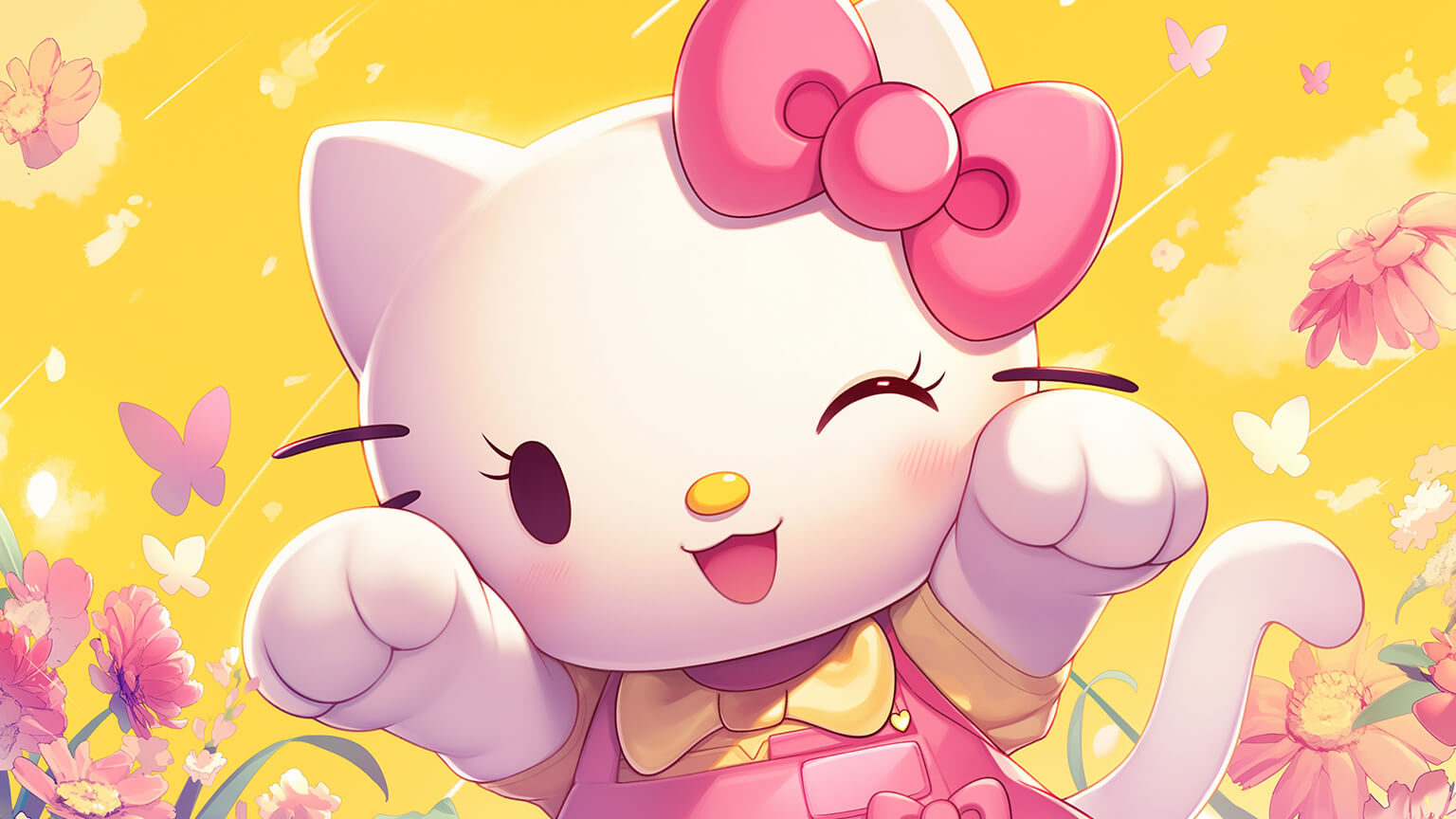 Hello Kitty 2024 Wallpapers Wallpaper Cave