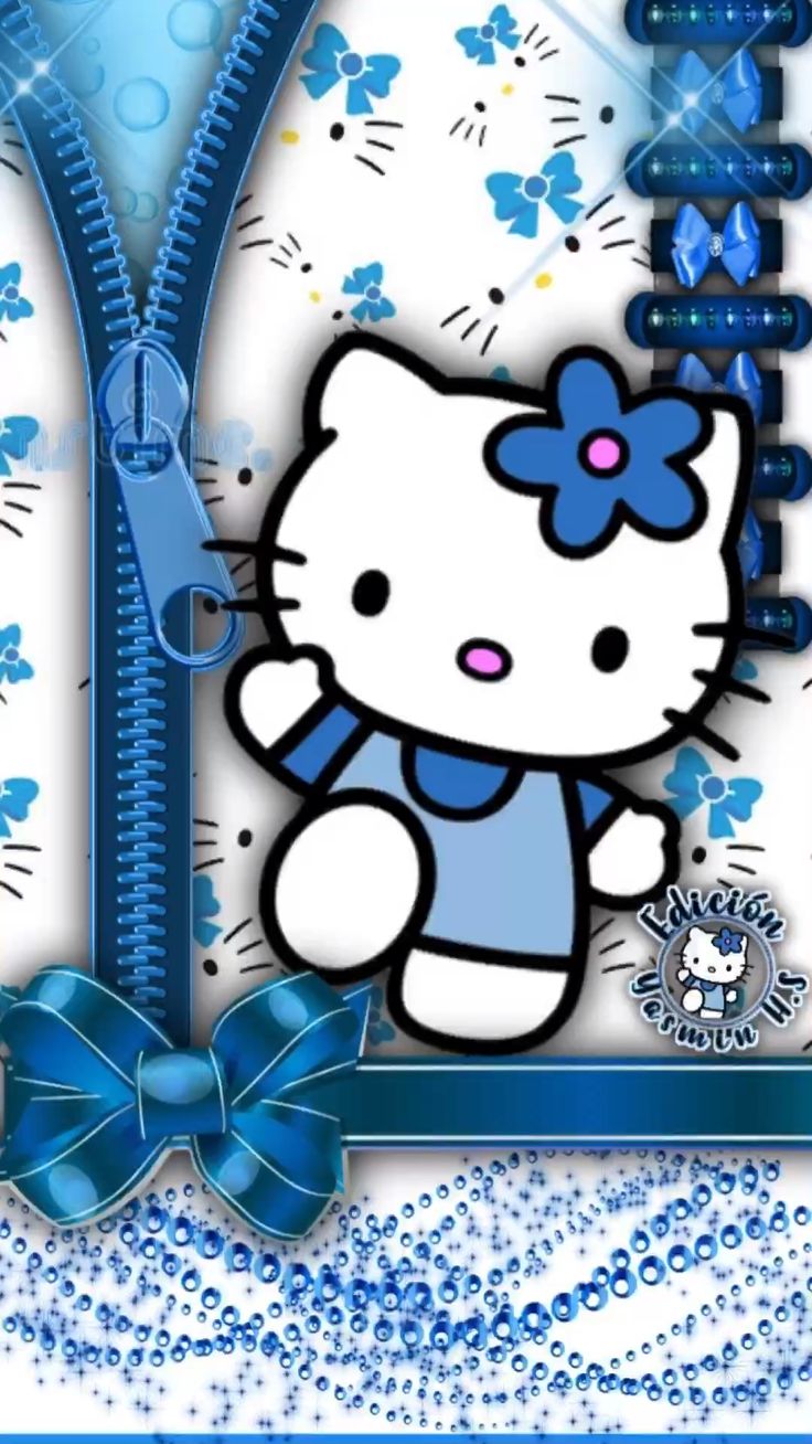 Hello kitty background