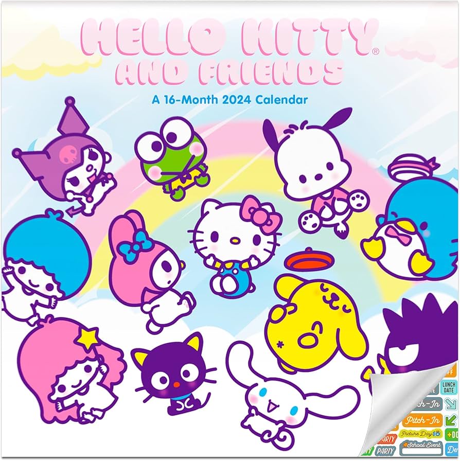 Hello Kitty Calendar 2024 2024