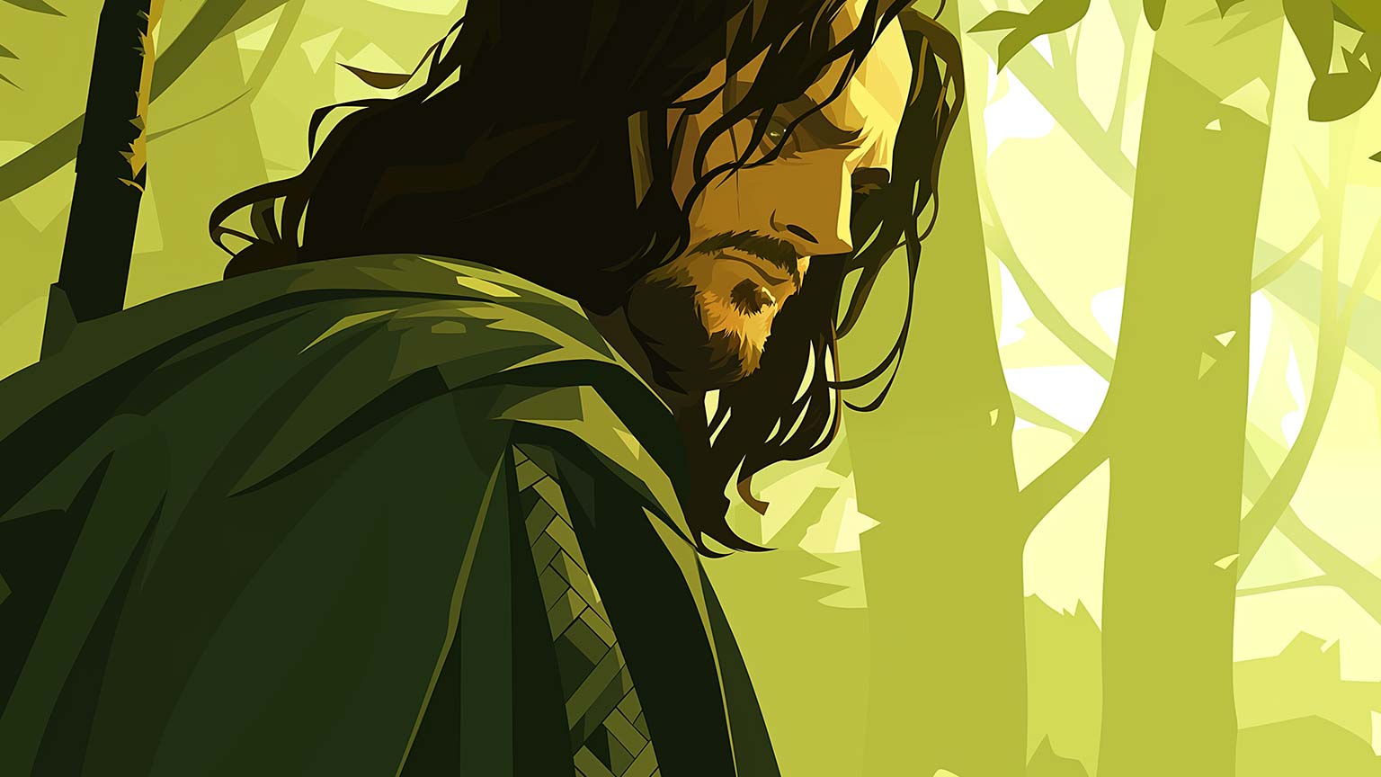 Lord of the Rings Aragorn Desktop