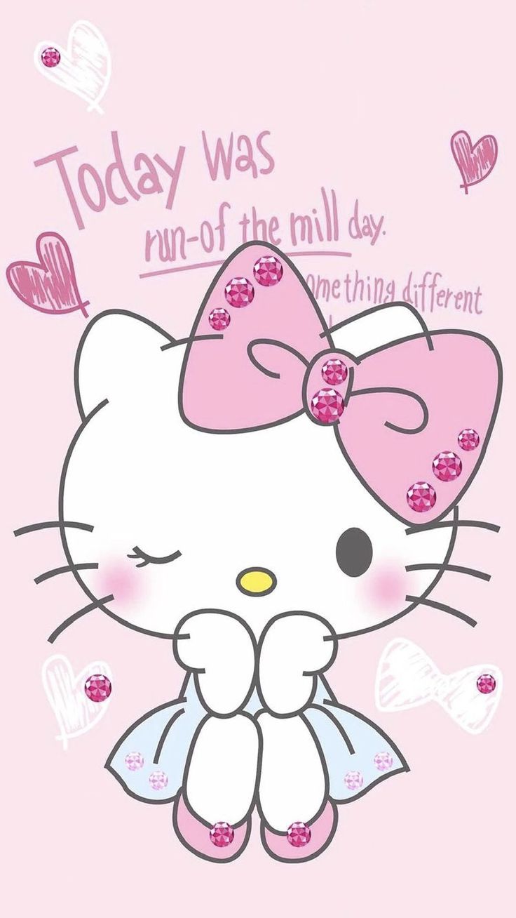 Hello kitty wallpaper, Hello kitty birthday