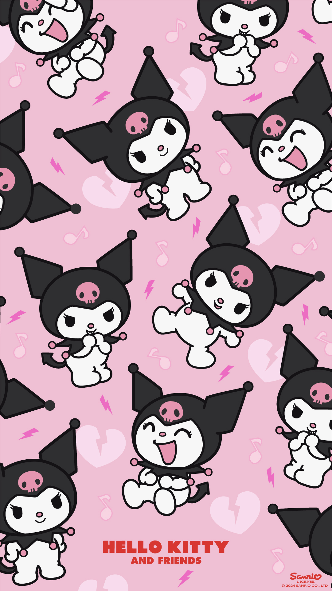 Hello Kitty & Friends Phone Wallpaper