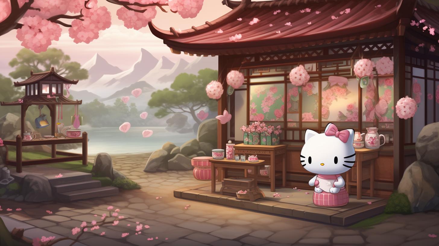 Hello Kitty Aesthetic Wallpaper iPad