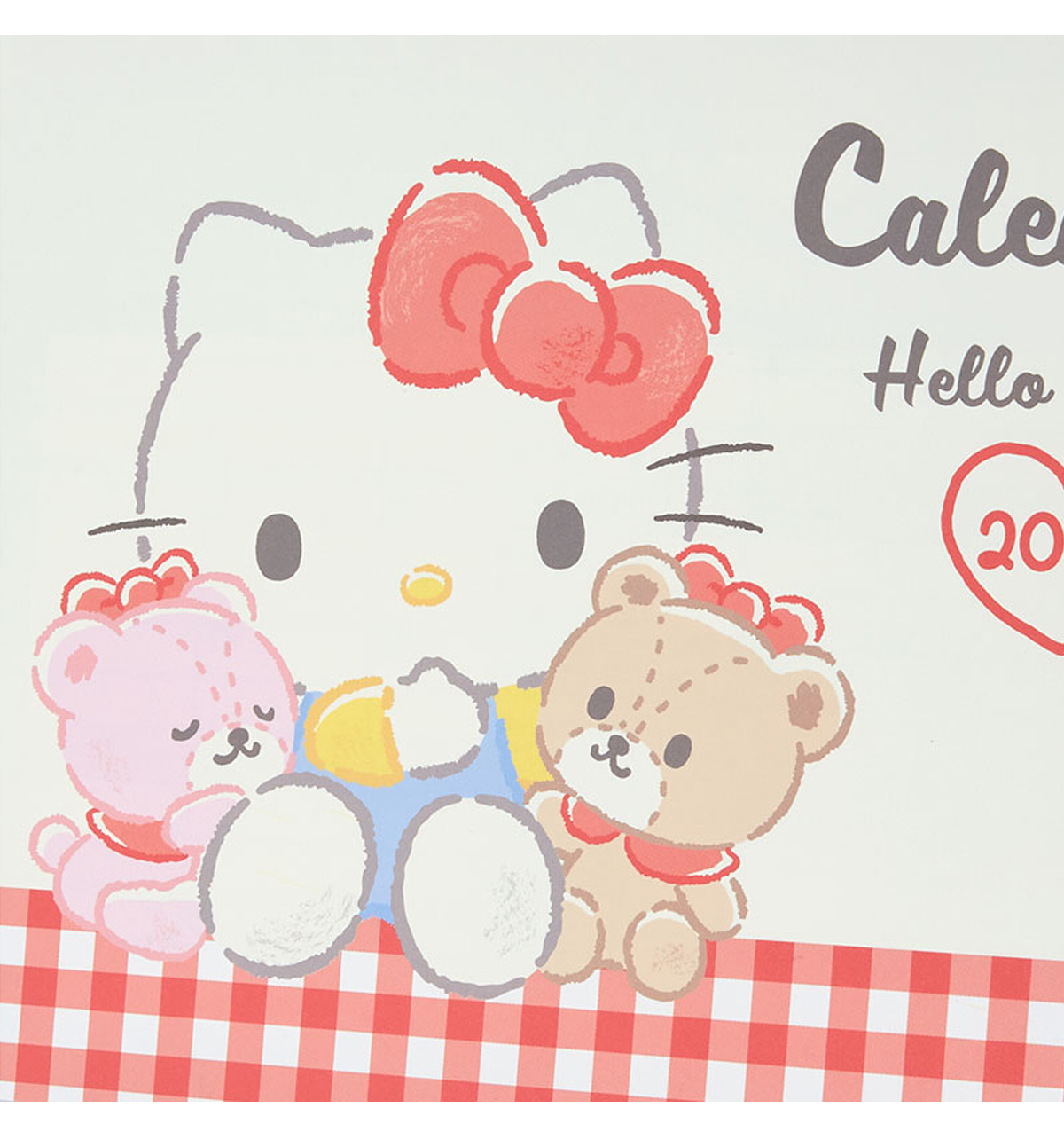 Hello Kitty 2024 Ring Desk Calendar