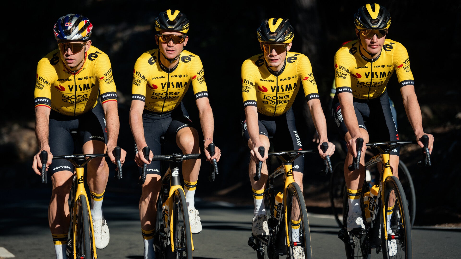 Visma Lease A Bike Sketches Out