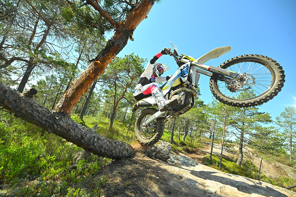 things: 2024 Husqvarna Enduro range
