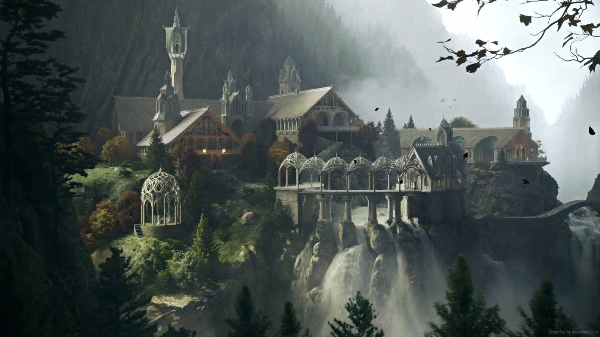 The Rings Live Wallpaper