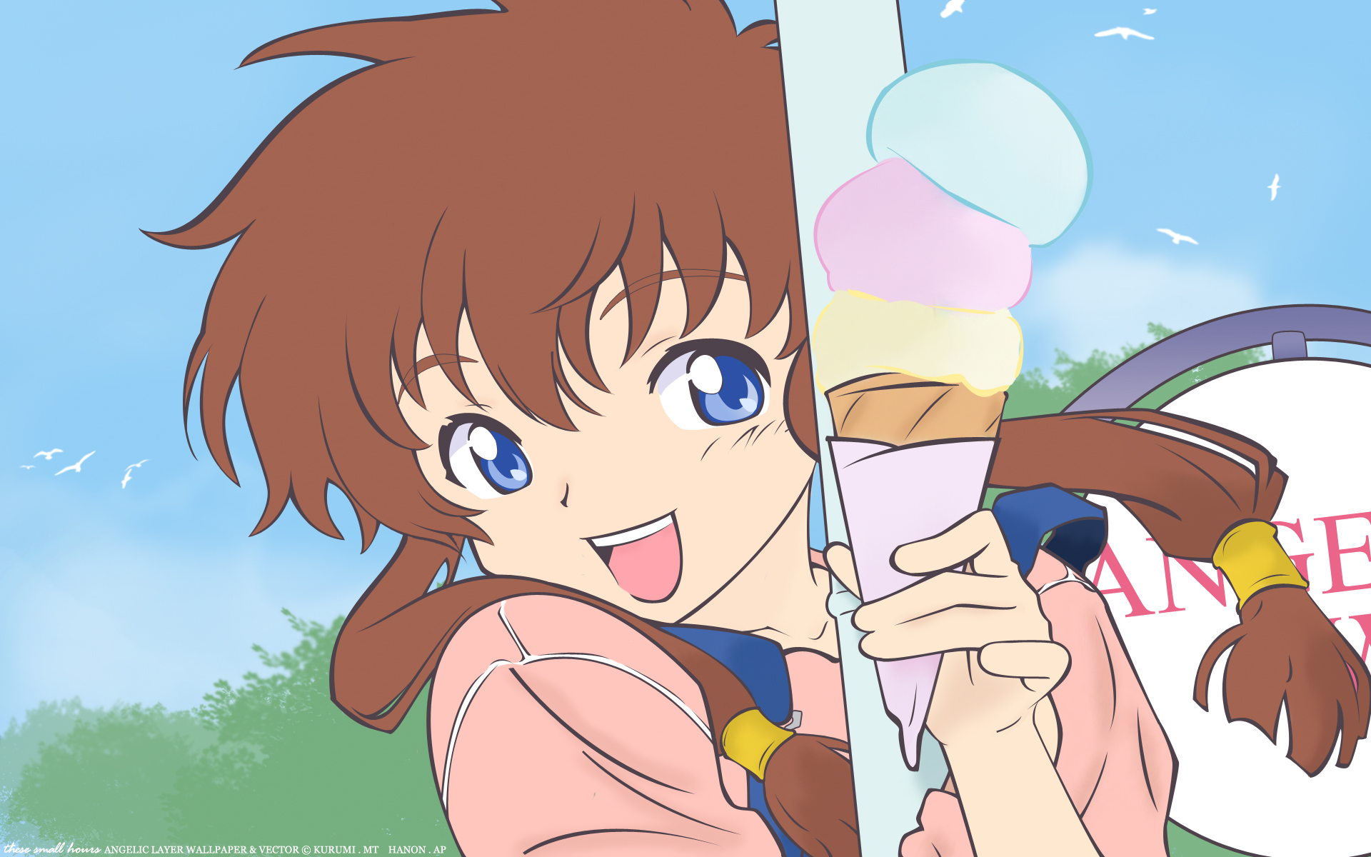 Angelic Layer and Scan