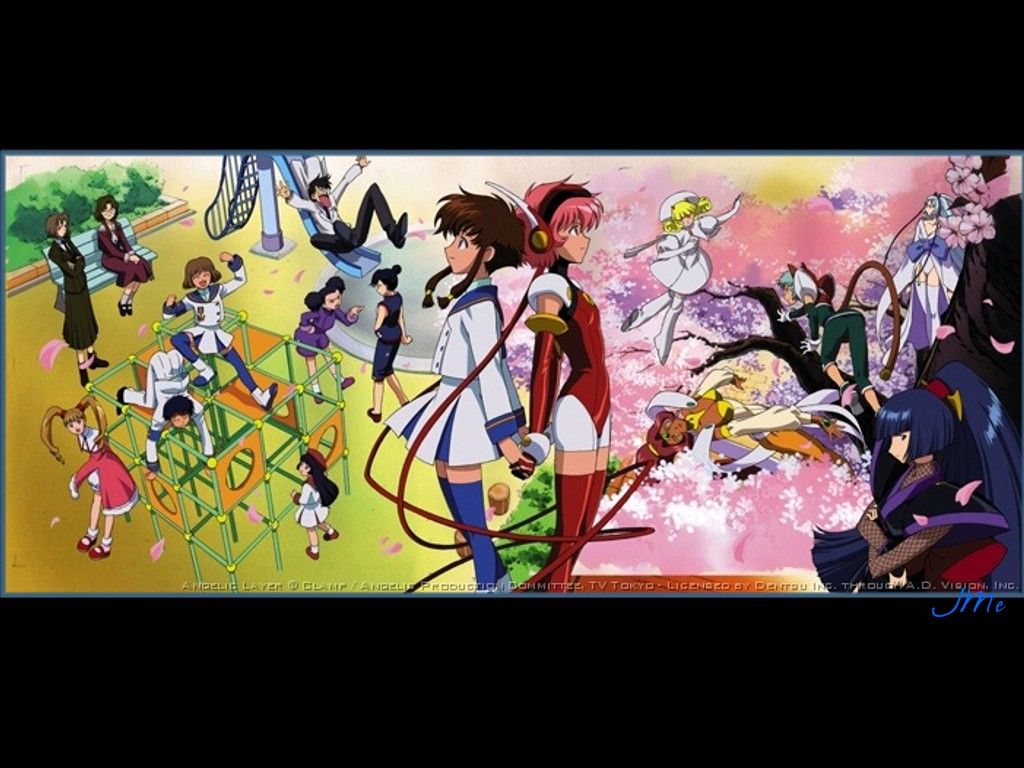 Angelic Layer. Anime, Manga anime