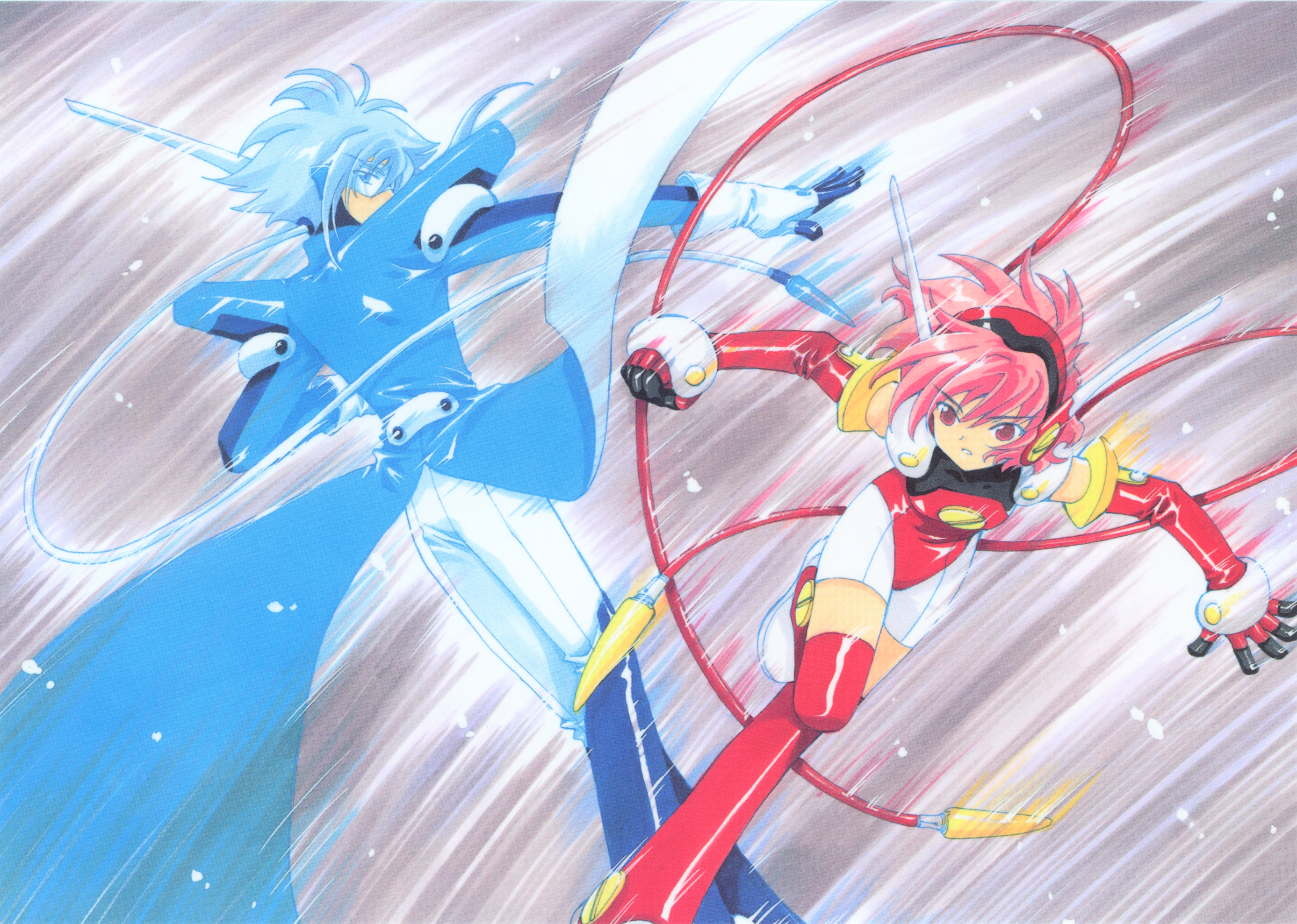 Angelic Layer post cards