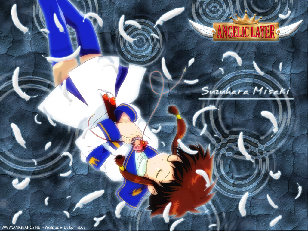 Angelic Layer and Scan