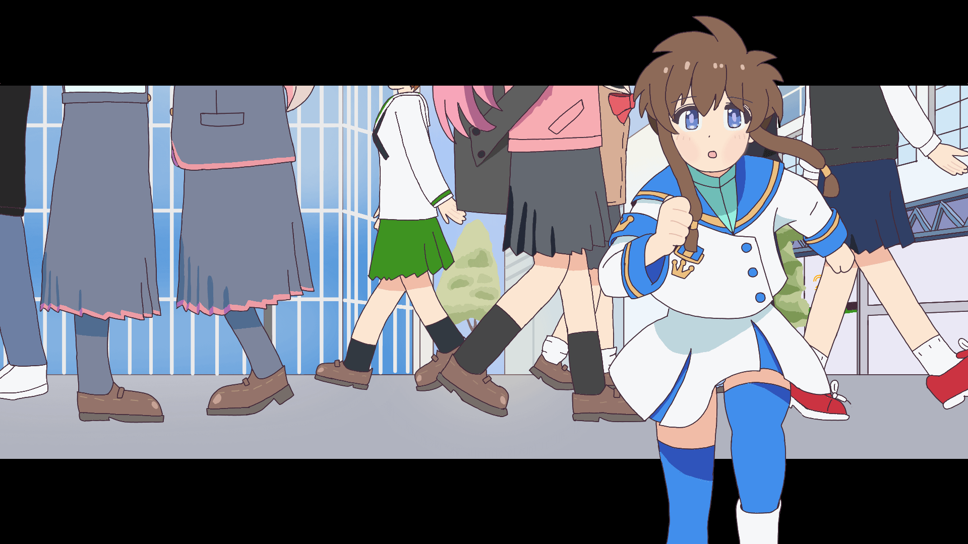 Angelic Layer opening art in the style