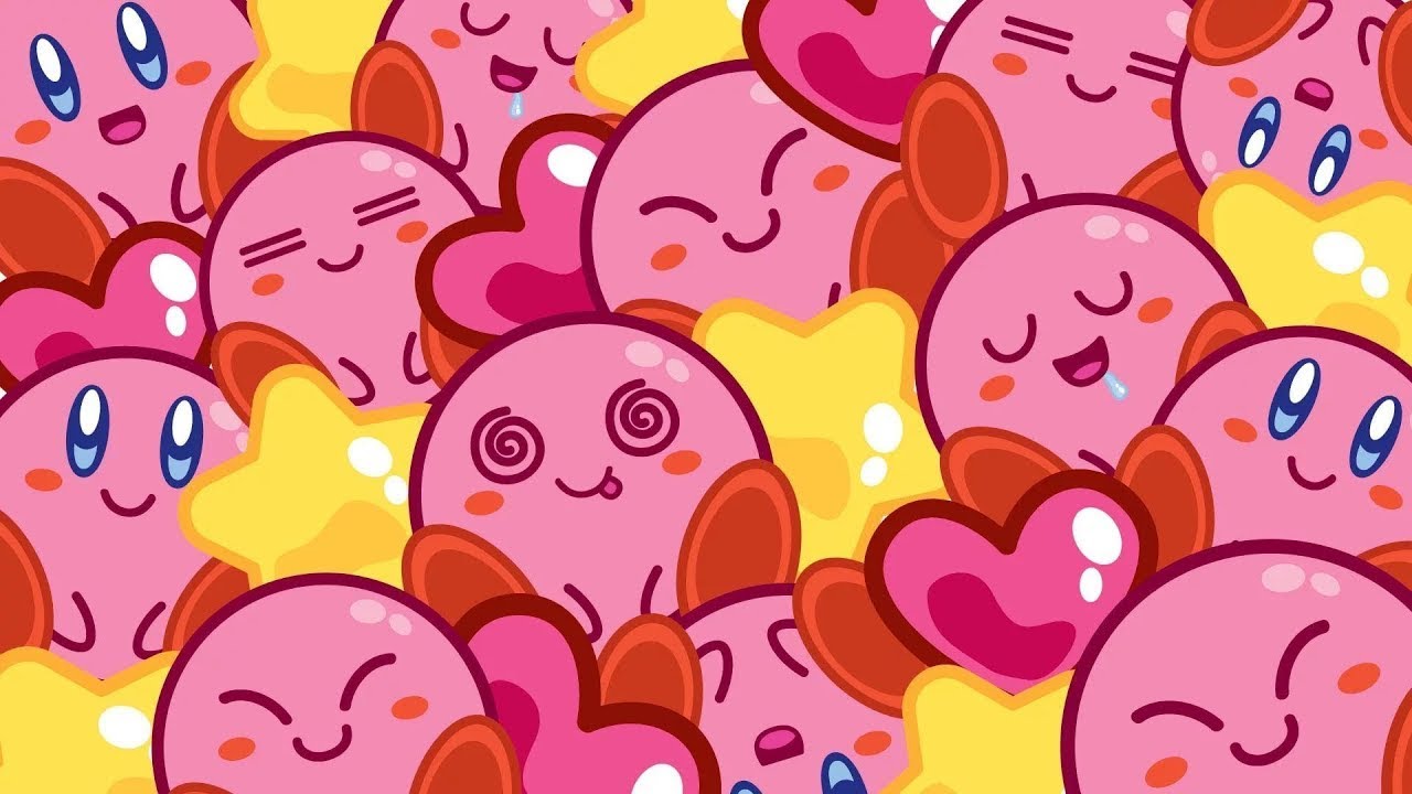 minutes of kirby music to make you
