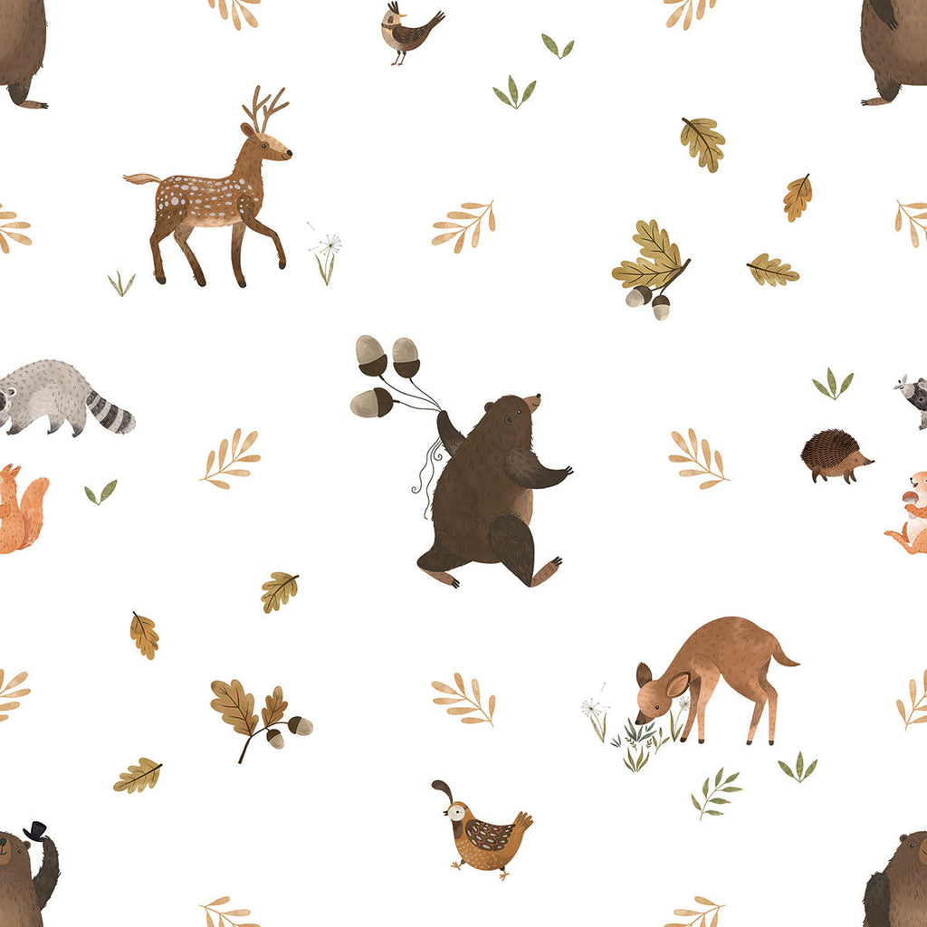 Autumn Animals Wallpaper. DS