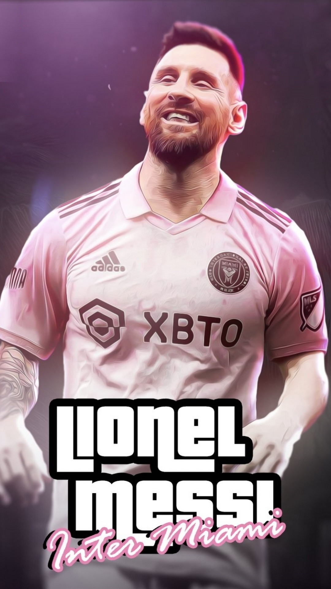 Messi iPhone 14 Wallpaper