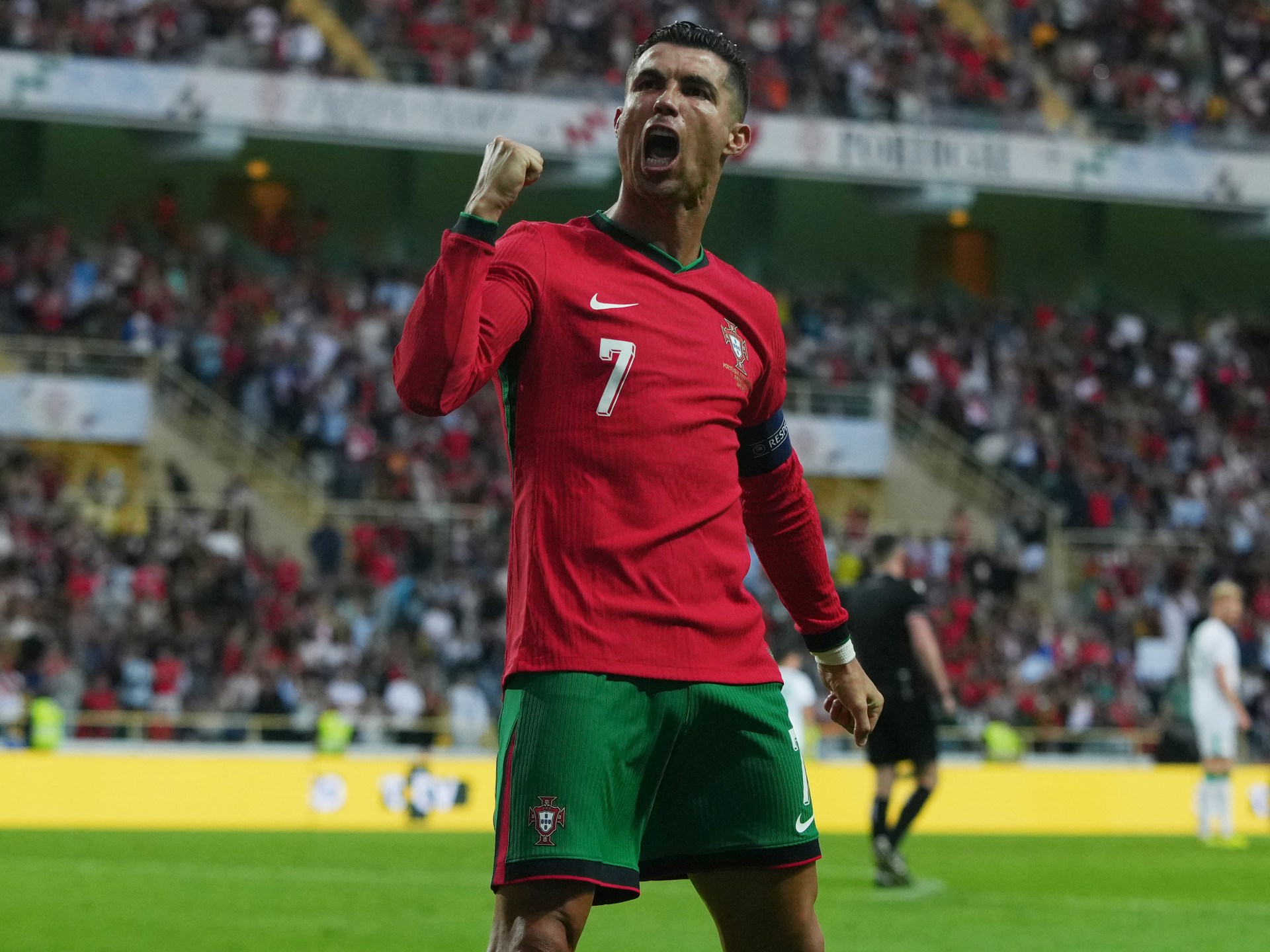 Cristiano Ronaldo is winning Euro 2024