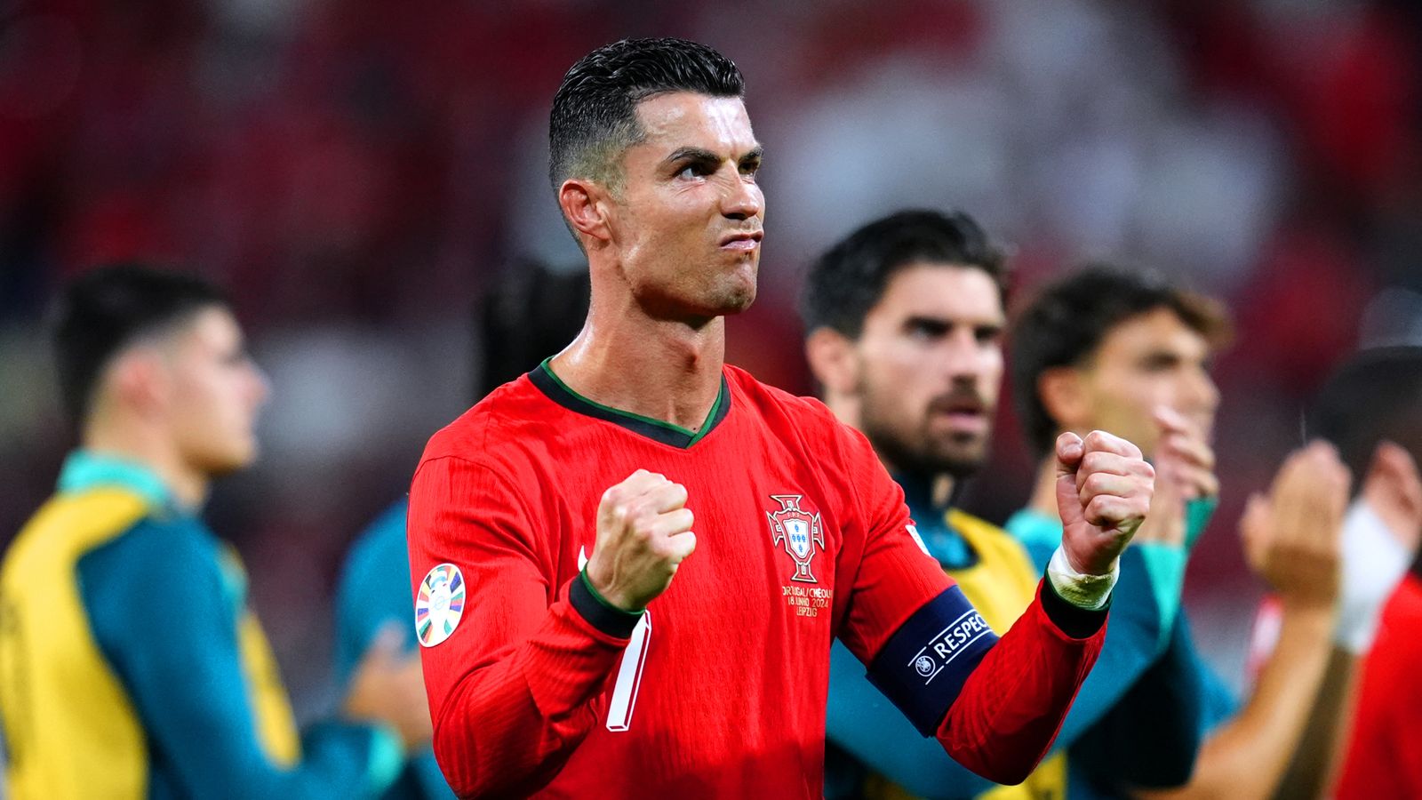 Cristiano Ronaldo wasteful as Portugal